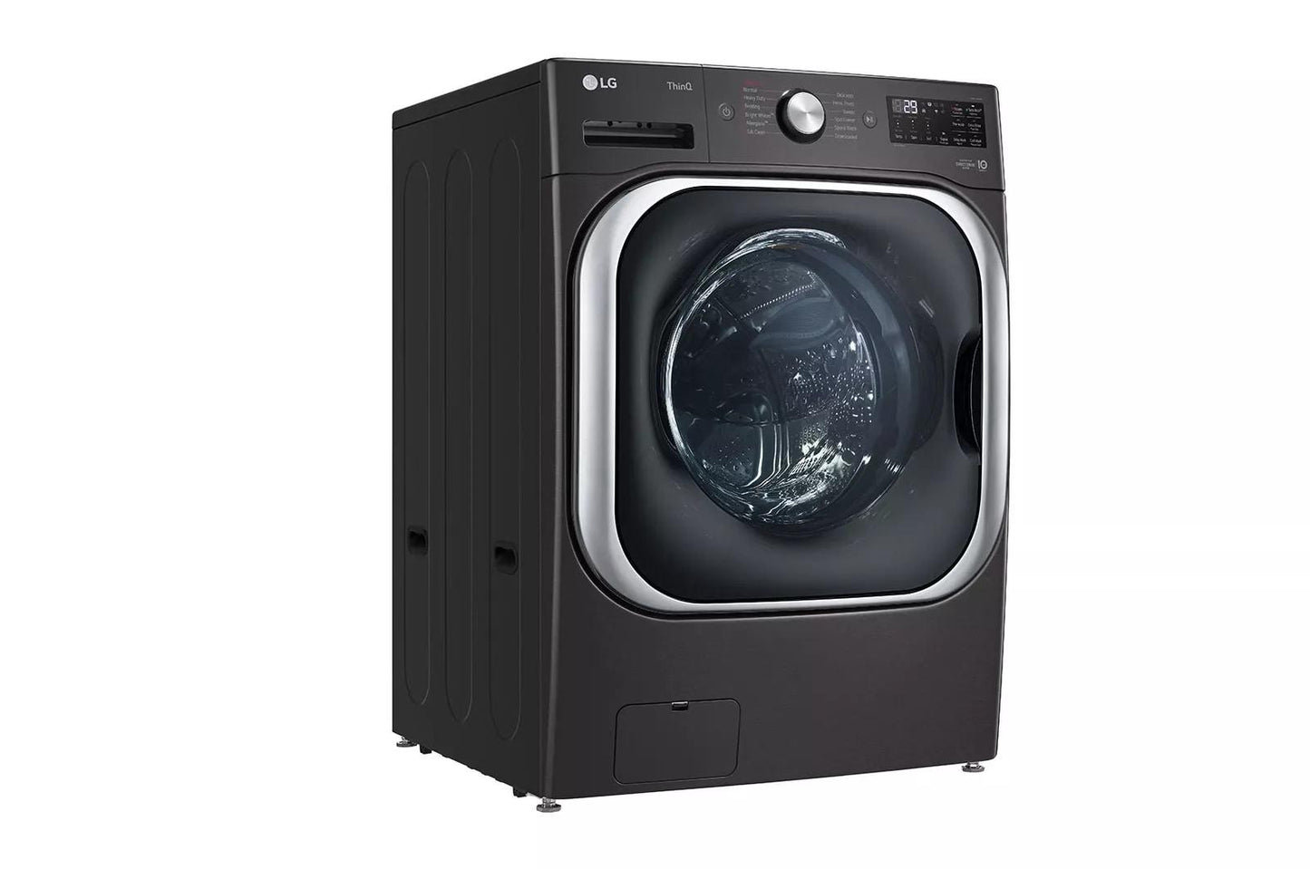 LG WM8900HBA 5.2 Cu. Ft. MEGA Capacity Smart Wi-fi Enabled Front Load Washer WIT...