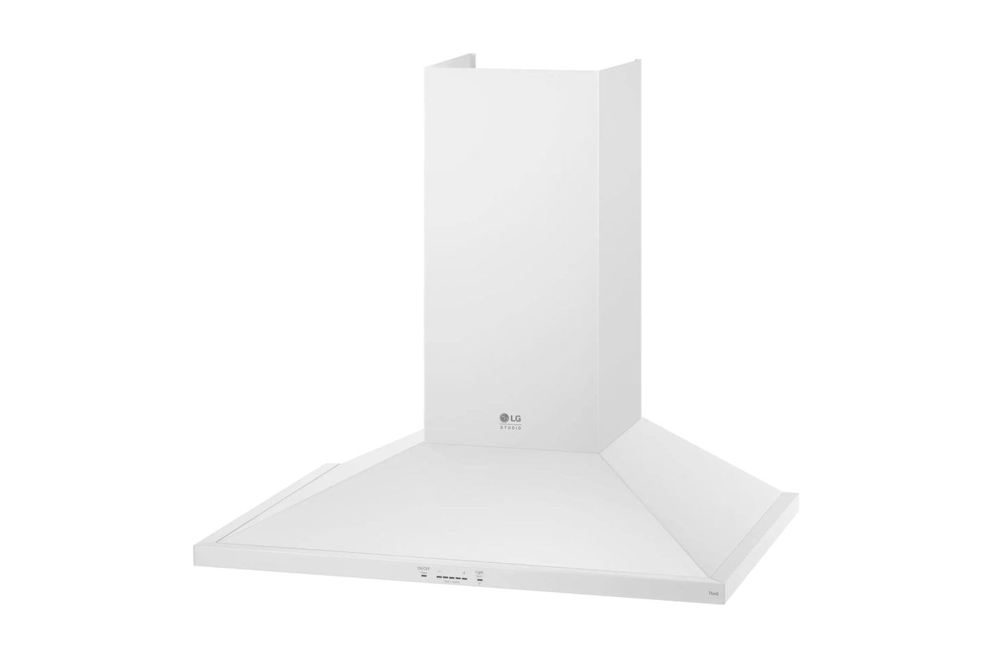 LG LSHD3080N LG Studio, 30"" Chimney Style Hood, Essence White
