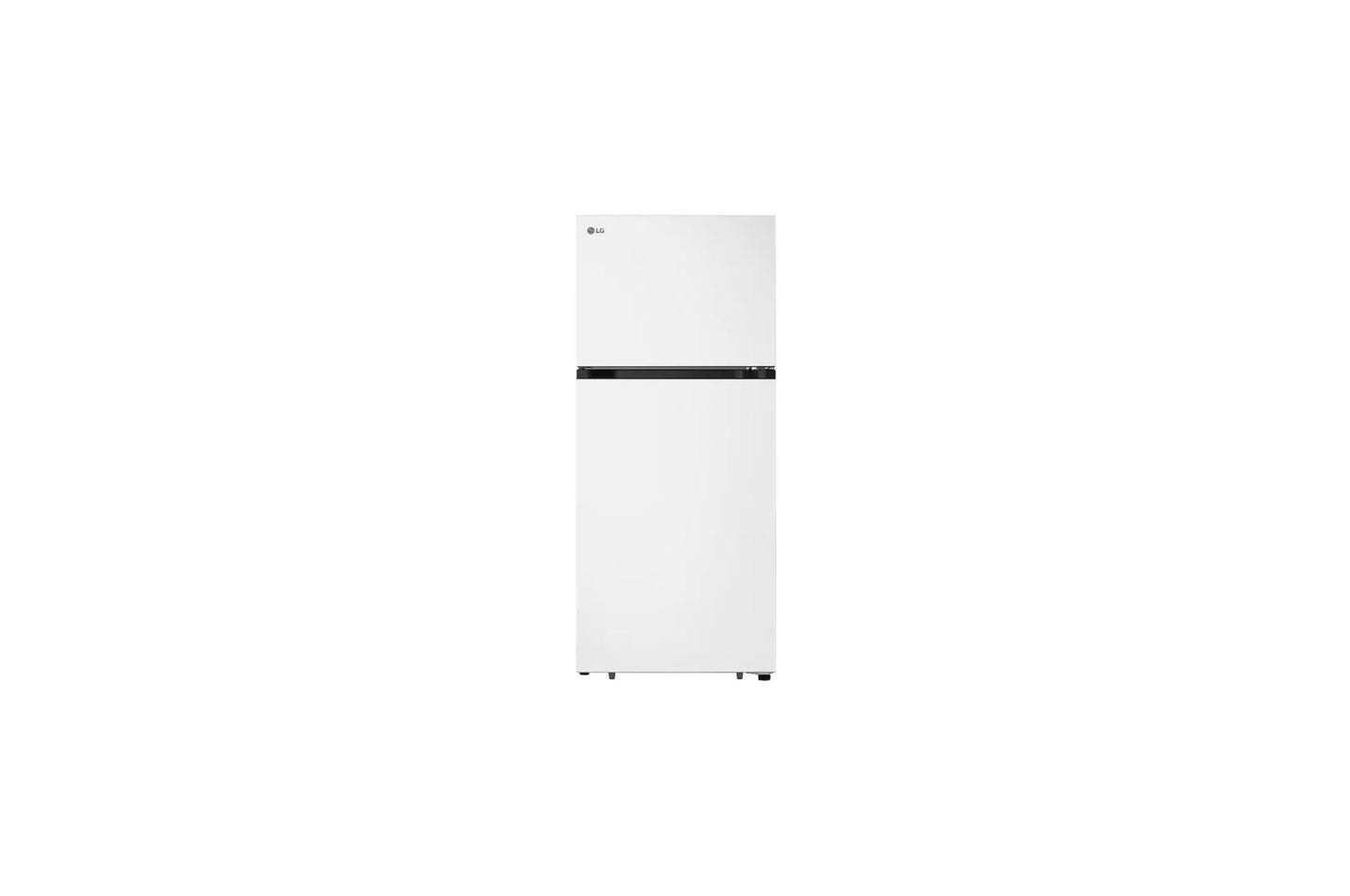 LG LT18S2100W LG 18 CU.FT. Garage Ready Top Freezer Refrigerator