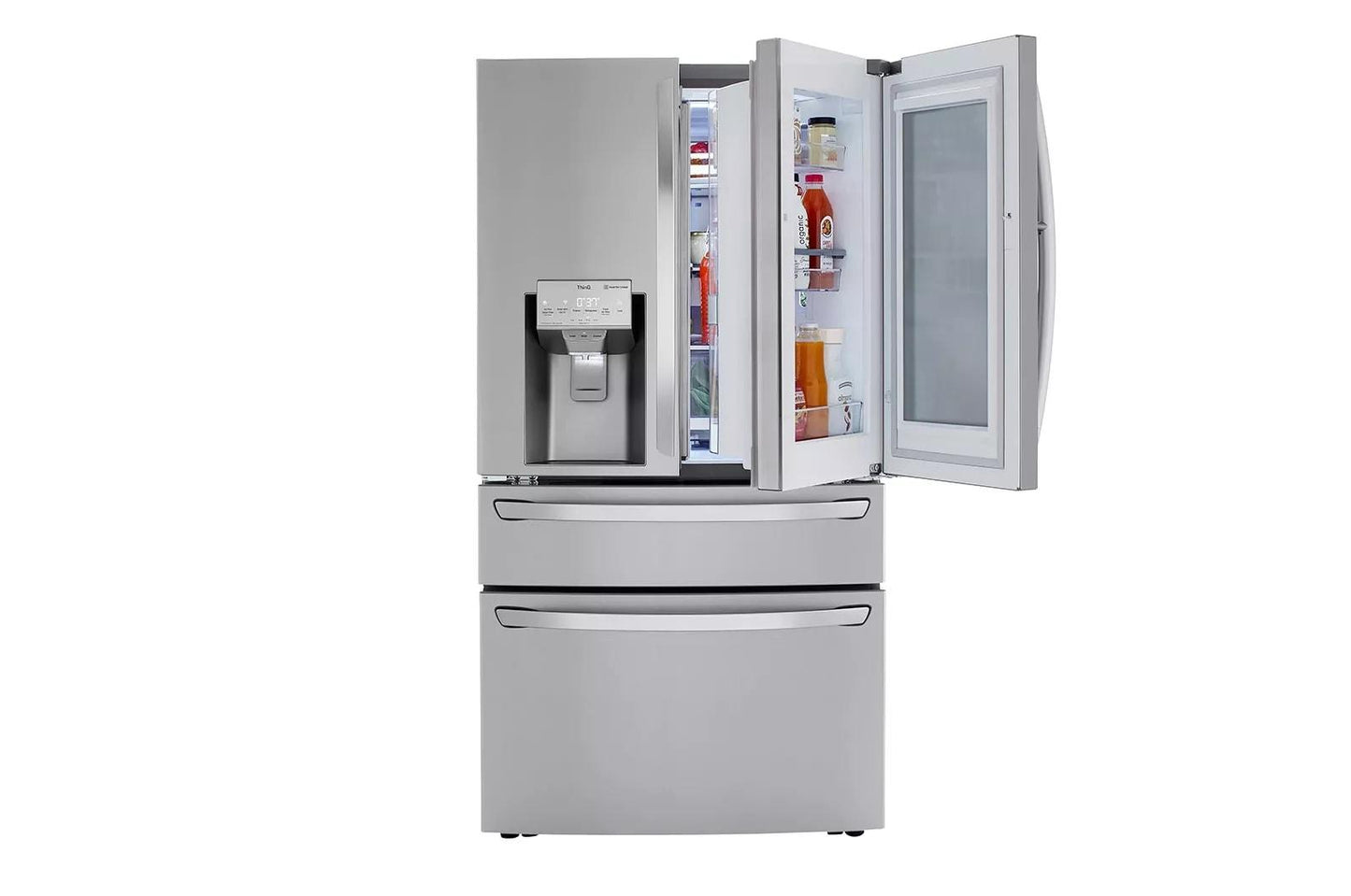LG LRMVC2306S 23 Cu. Ft. Smart Wi-fi Enabled Instaview Door-in-door COUNTE...