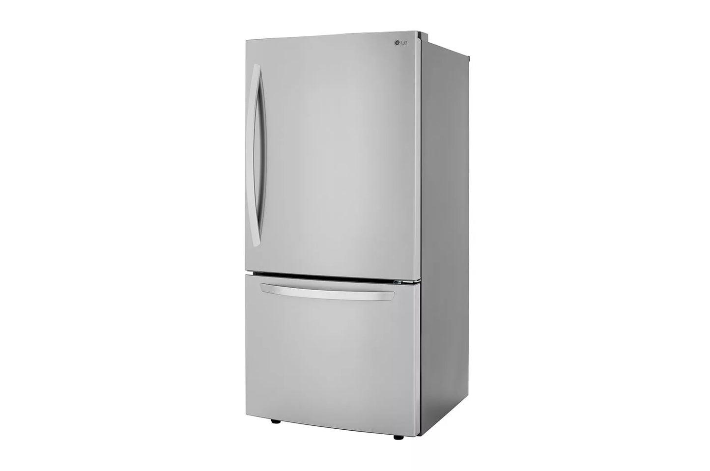 LG LRDCS2603S LG 26 Cu. Ft. Bottom Freezer Refrigerator