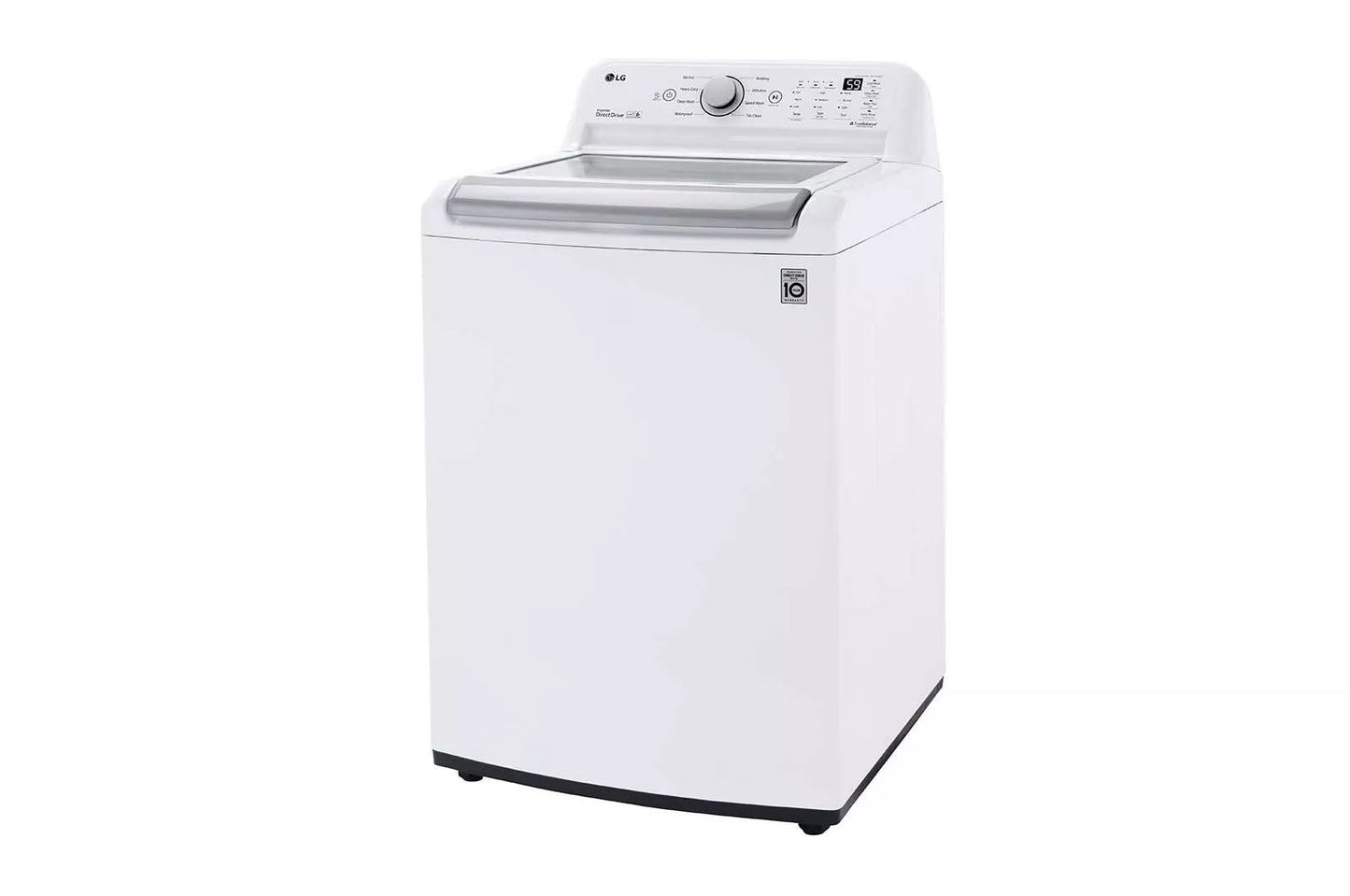 LG WT7150CW 5.0 Cu. Ft. MEGA Capacity Top Load Washer With Turbodrum TECHNO...