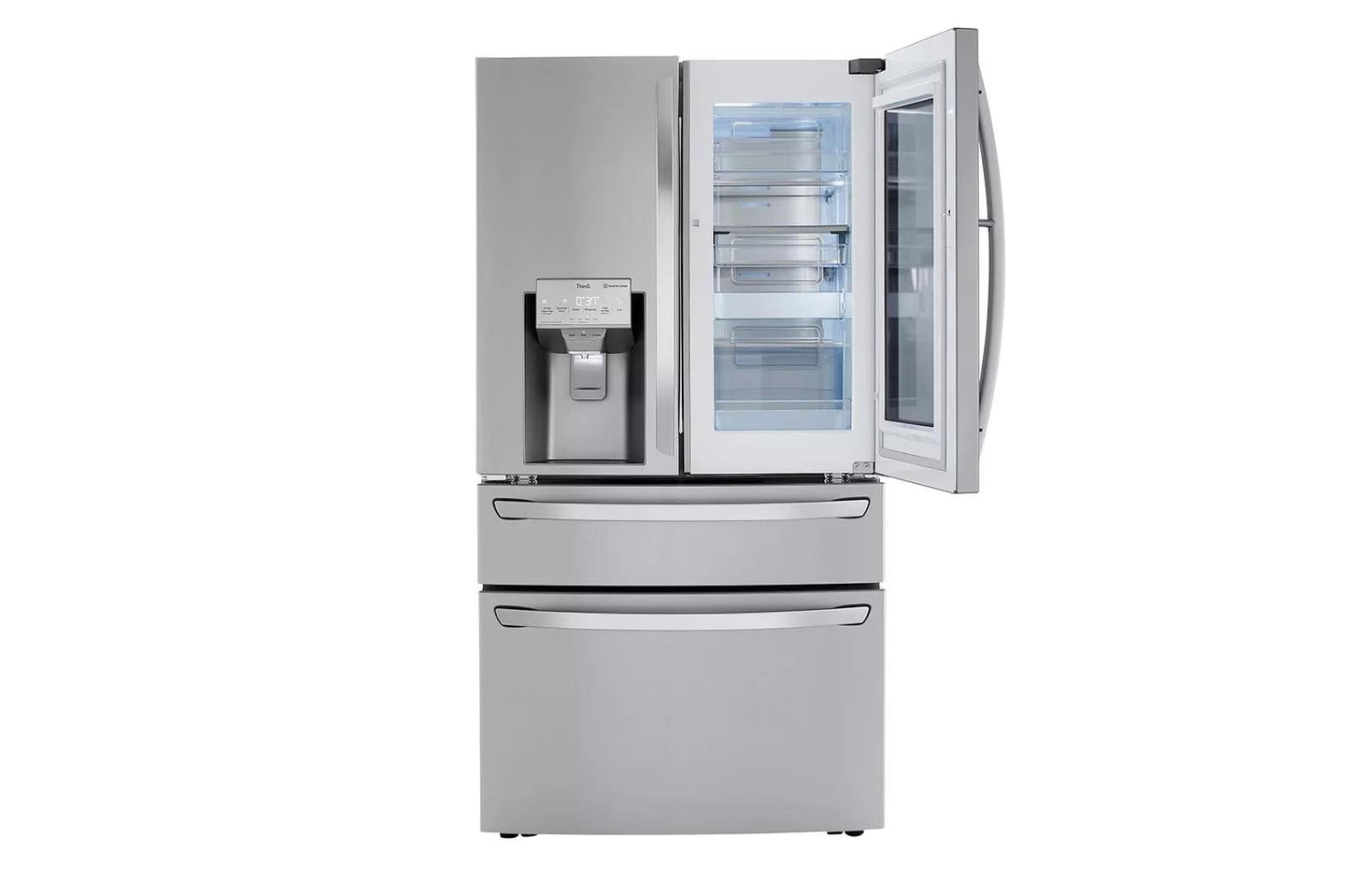 LG LRMVS3006S 30 Cu. Ft. Smart Wi-fi Enabled Instaview Door-in-door REFRIG...