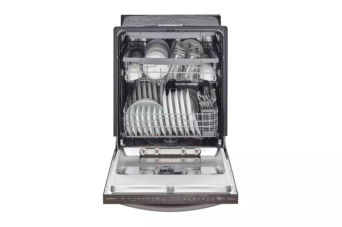 LG LDTS5552D LG Top Control Smart Dishwasher With Quadwash