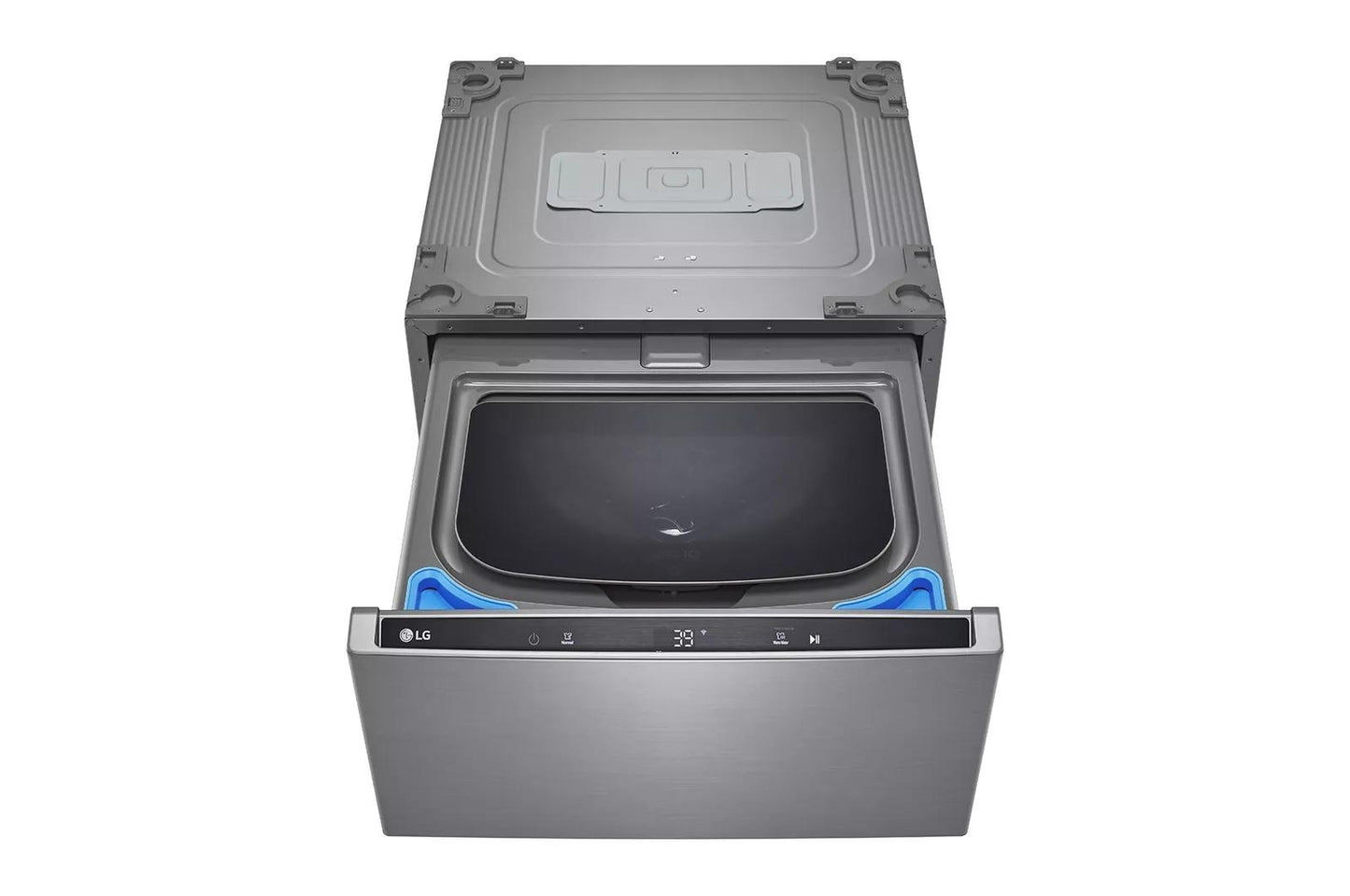 LG WD300CV 27'' LG Sidekick Pedestal Washer