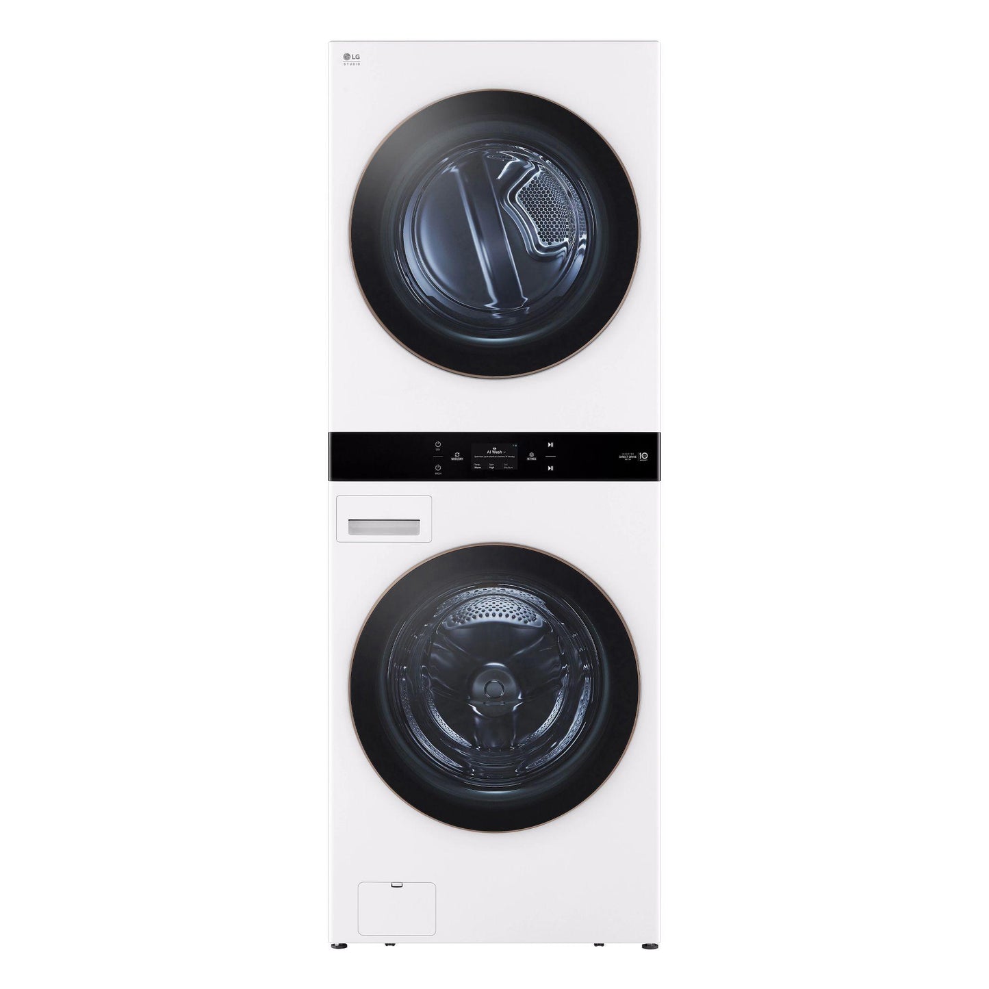 LG SWWE50W4 LG Studio Washtower Smart Front Load 5.0 Cu. Ft. Washer and 7.4...