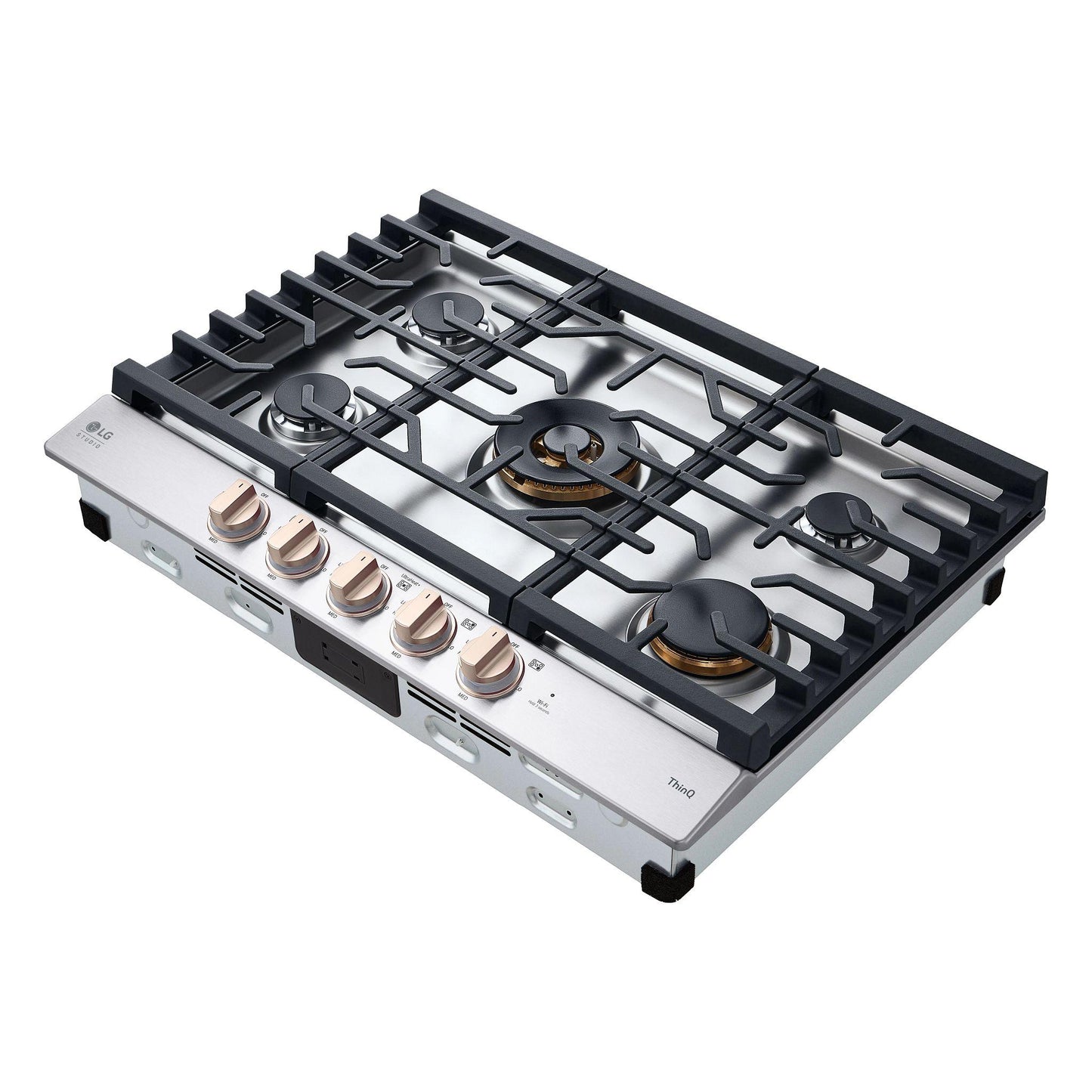 LG CBGS3028N LG Studio 30"" Ultraheat Gas Cooktop With Easyclean