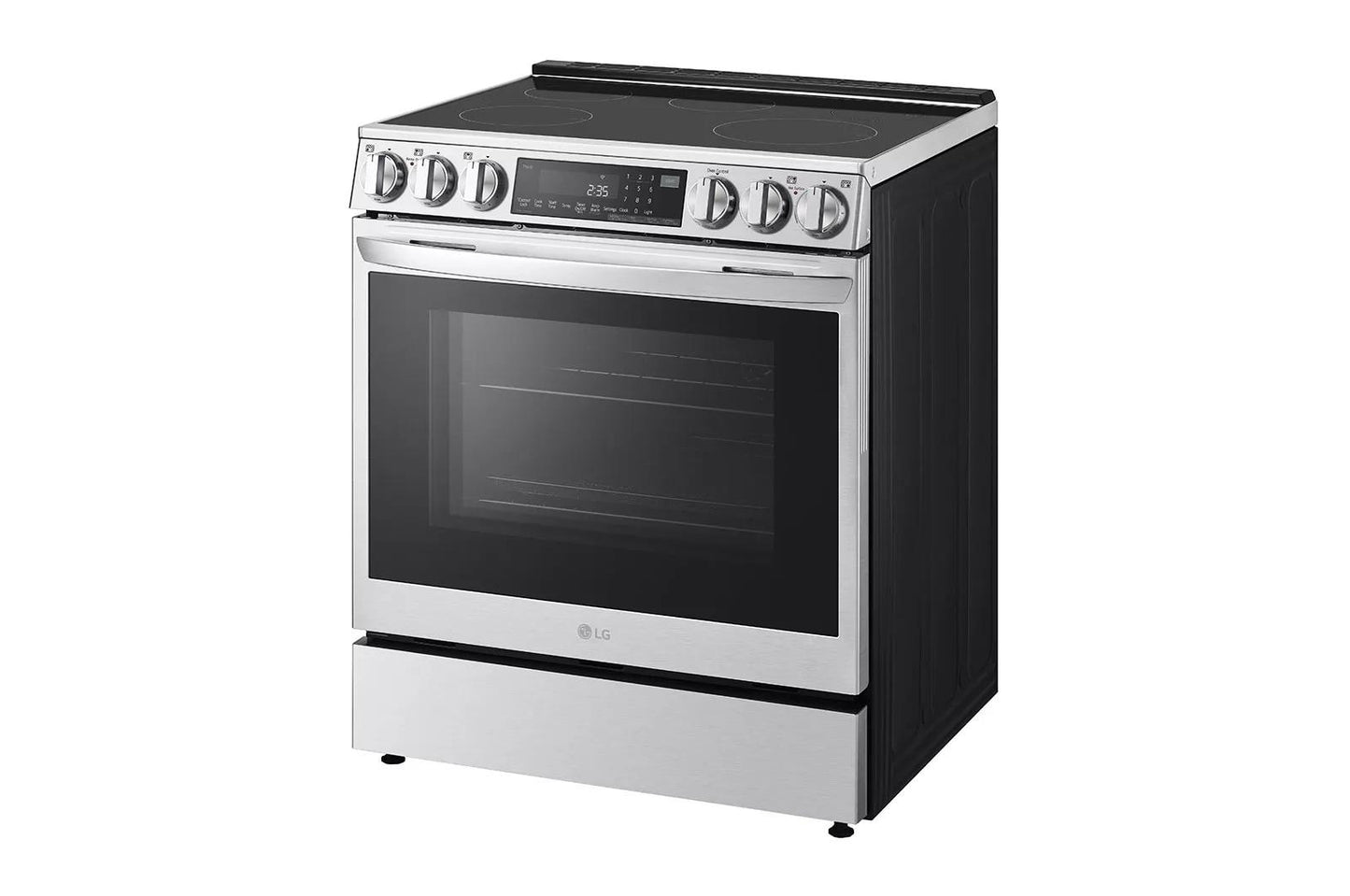 LG LSIL6336FE 6.3 Cu. Ft. Smart Induction Slide-in Range With Instaview, PROBA...