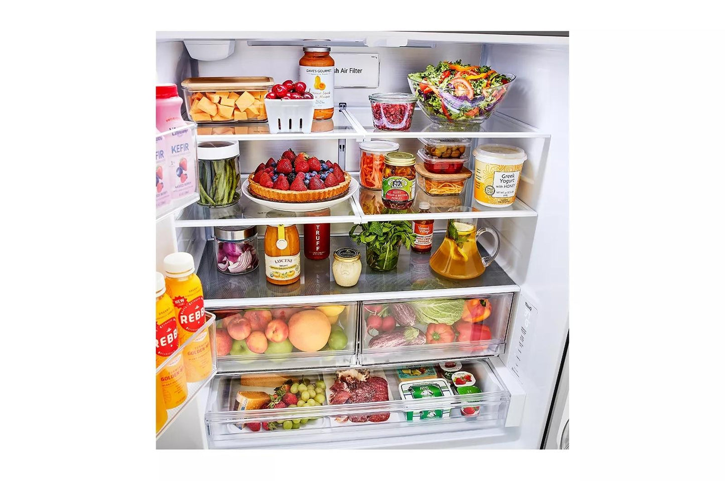 LG LRFLC2706S LG 27 Cu. Ft. Smart Counter-depth Refrigerator