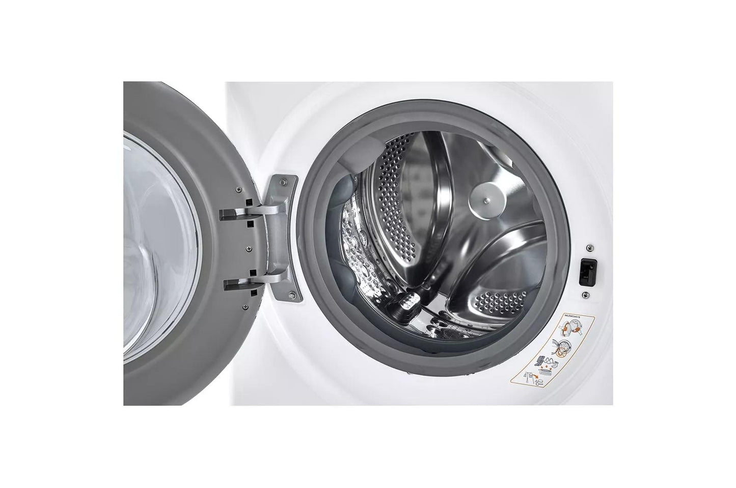 LG WM1455HWA 2.4 CU.FT. Smart Wi-fi Enabled Compact Front Load Washer With BUILT...