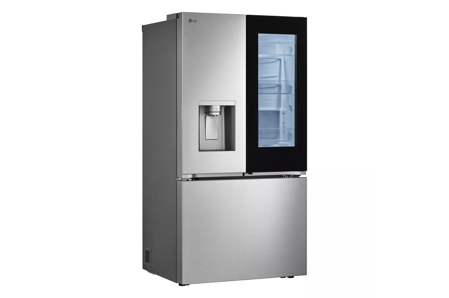 LG LF31S6360S 31 Cu. Ft. Smart Standard-depth Max French Door Refrigerator WI...
