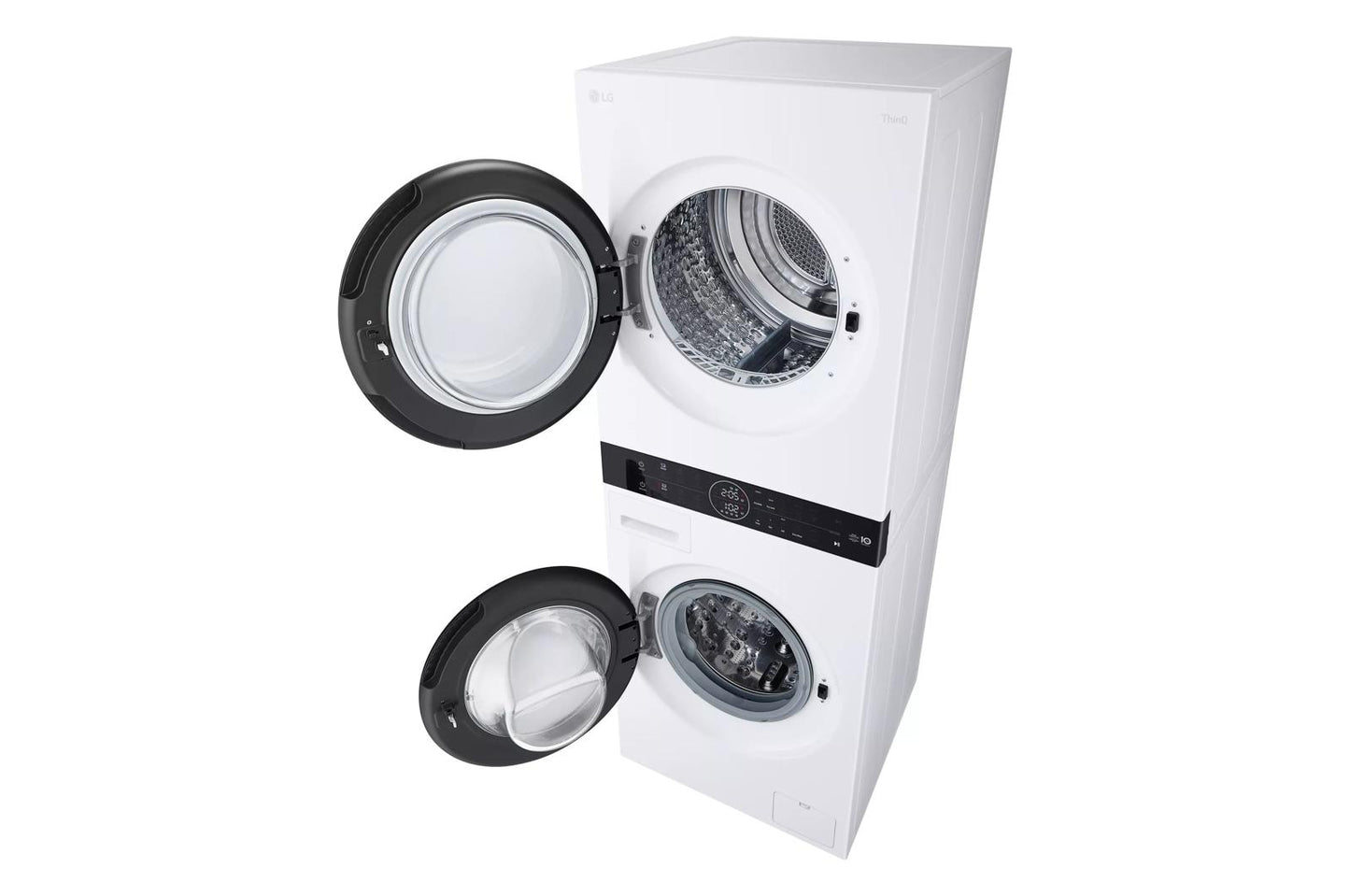 LG WKHC152HWA Compact Single Unit LG Washtower With Center Control 2.4 CU...