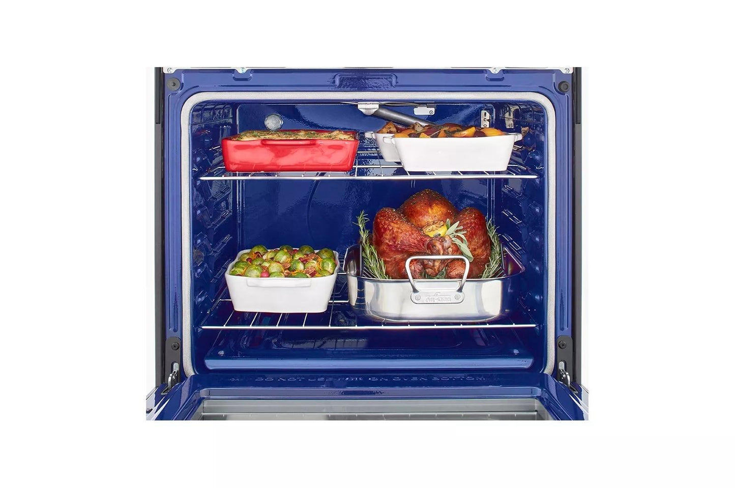LG LRGL5821S LG 5.8 Cu Ft. Smart Wi-fi Enabled Gas Range With Easyclean