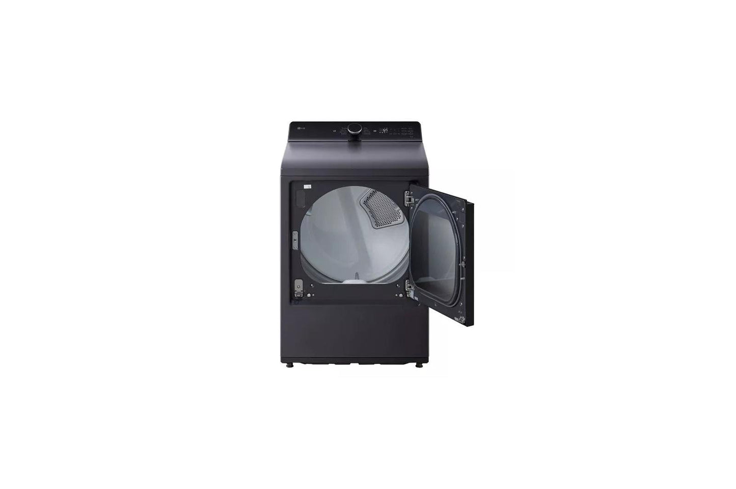 LG DLG8401BE 7.3 Cu. Ft. Ultra Large Capacity Rear Control Gas Dryer With LG EAS...