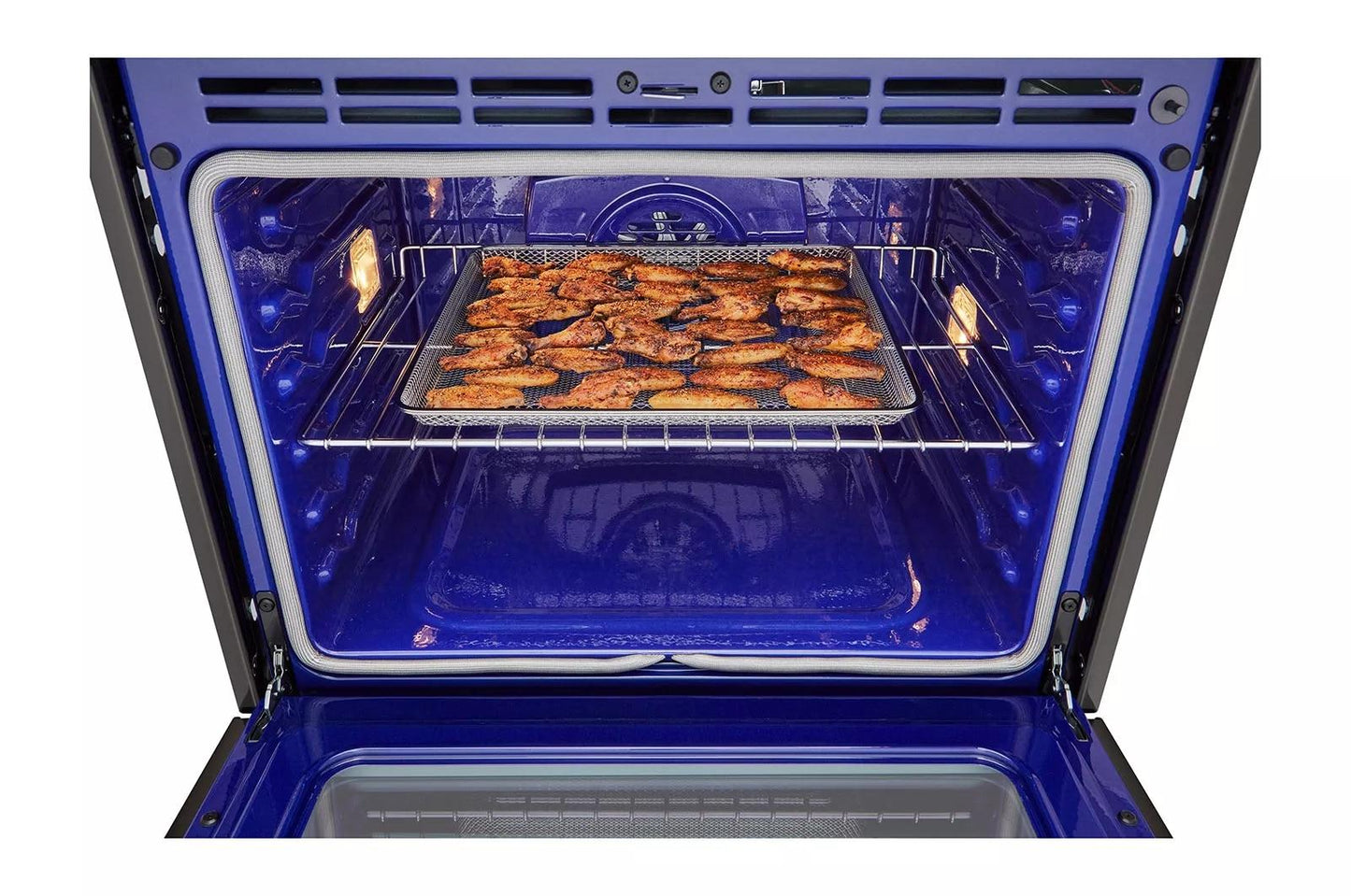 LG WSEP4723D LG 4.7 Cu. Ft. Smart Wall Oven With Convection and Air Fry