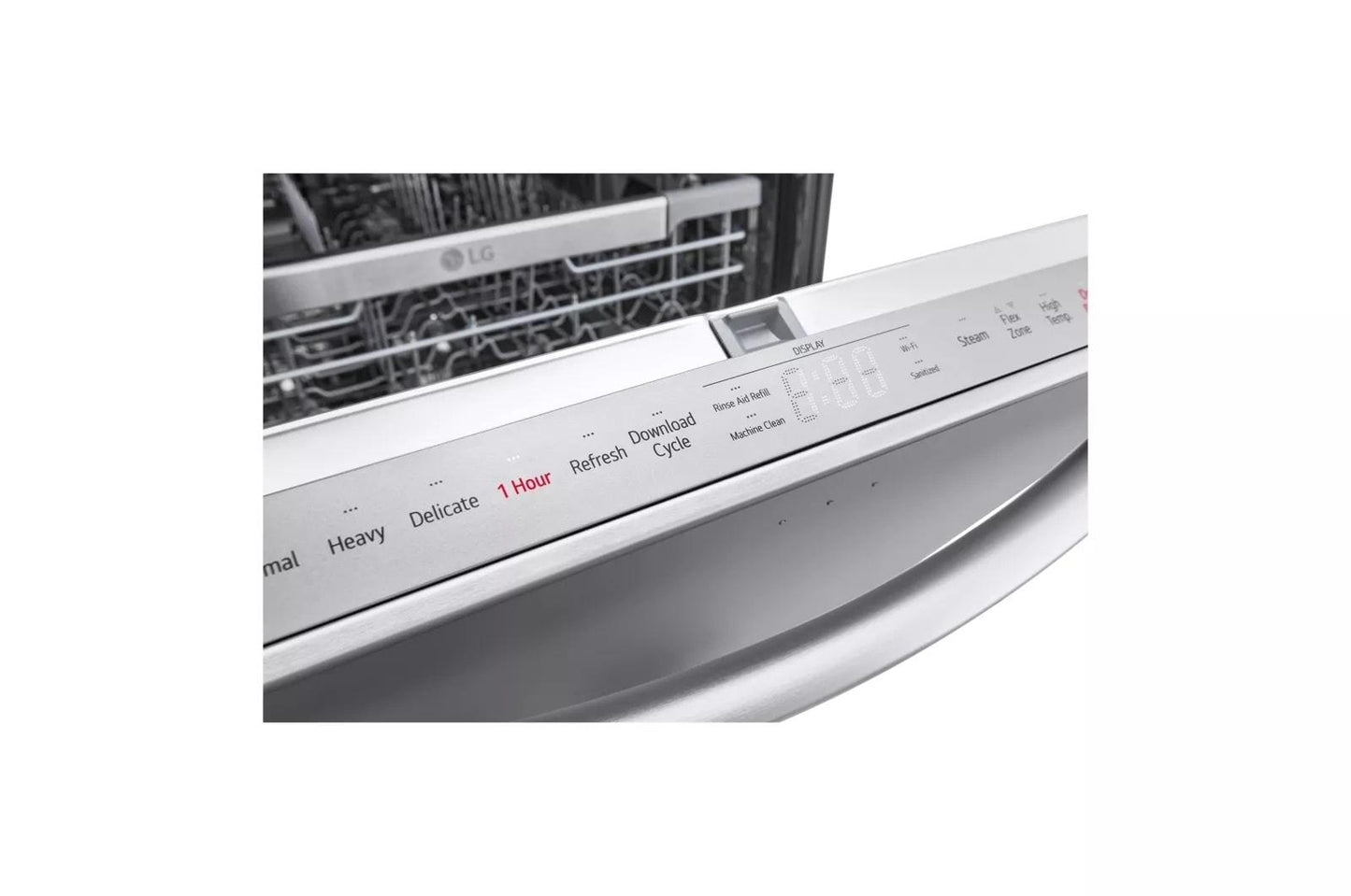 LG LDTH7972S Smart Wi-fi Enabled Top Control Dishwasher With 1-hour Wash & Dry, ...