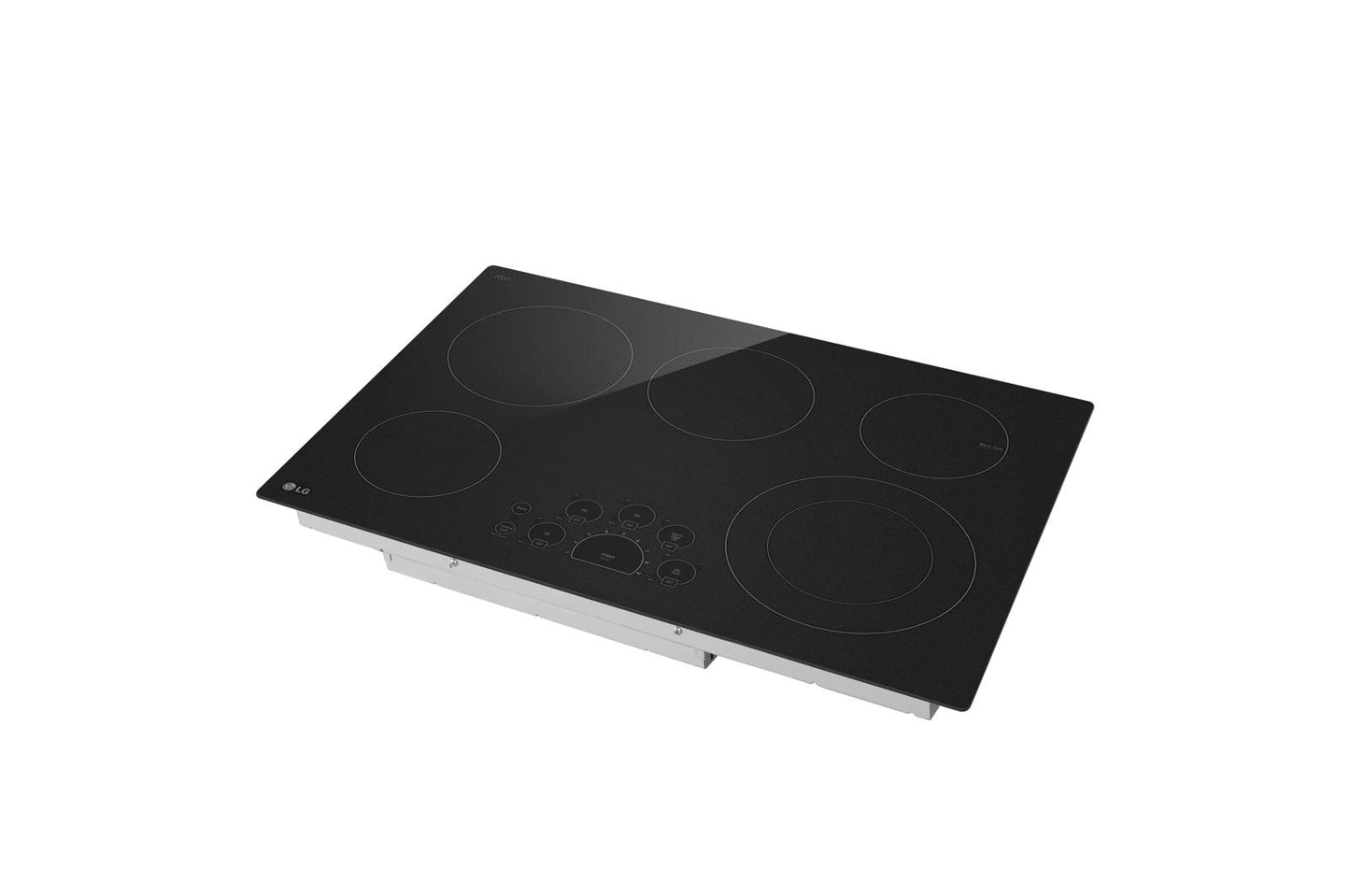 LG LCE3010SBE LG 30"" Electric Cooktop With Ultraheat 3.0KW Element