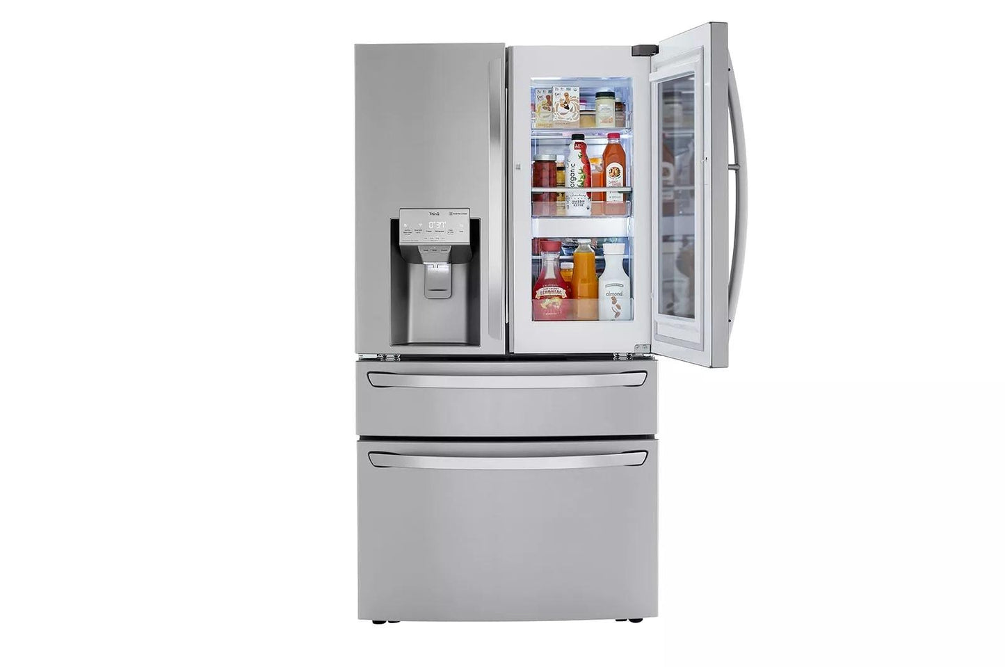 LG LRMVC2306S 23 Cu. Ft. Smart Wi-fi Enabled Instaview Door-in-door COUNTE...