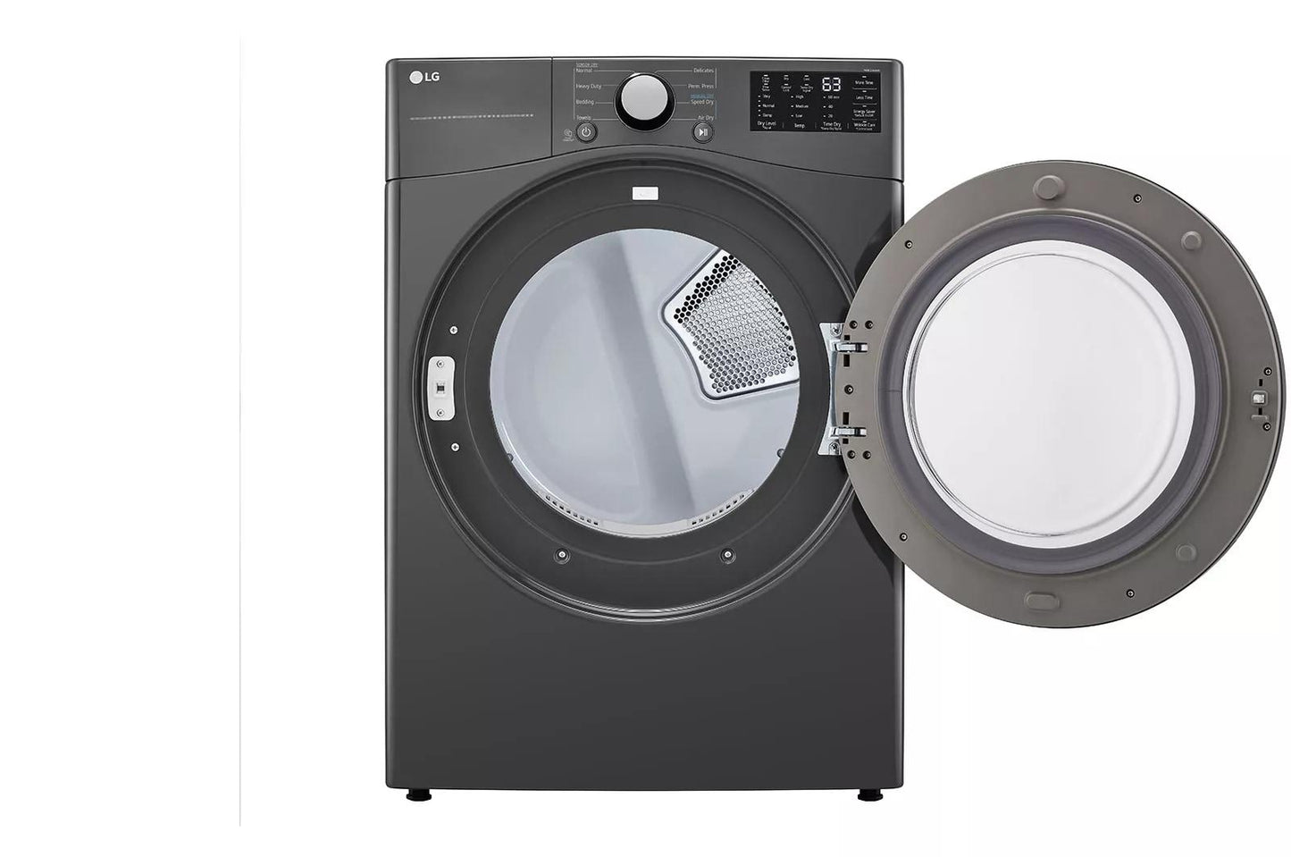 LG DLE3470M LG 7.4 Cu. Ft. Ultra Large Capacity Electric Dryer