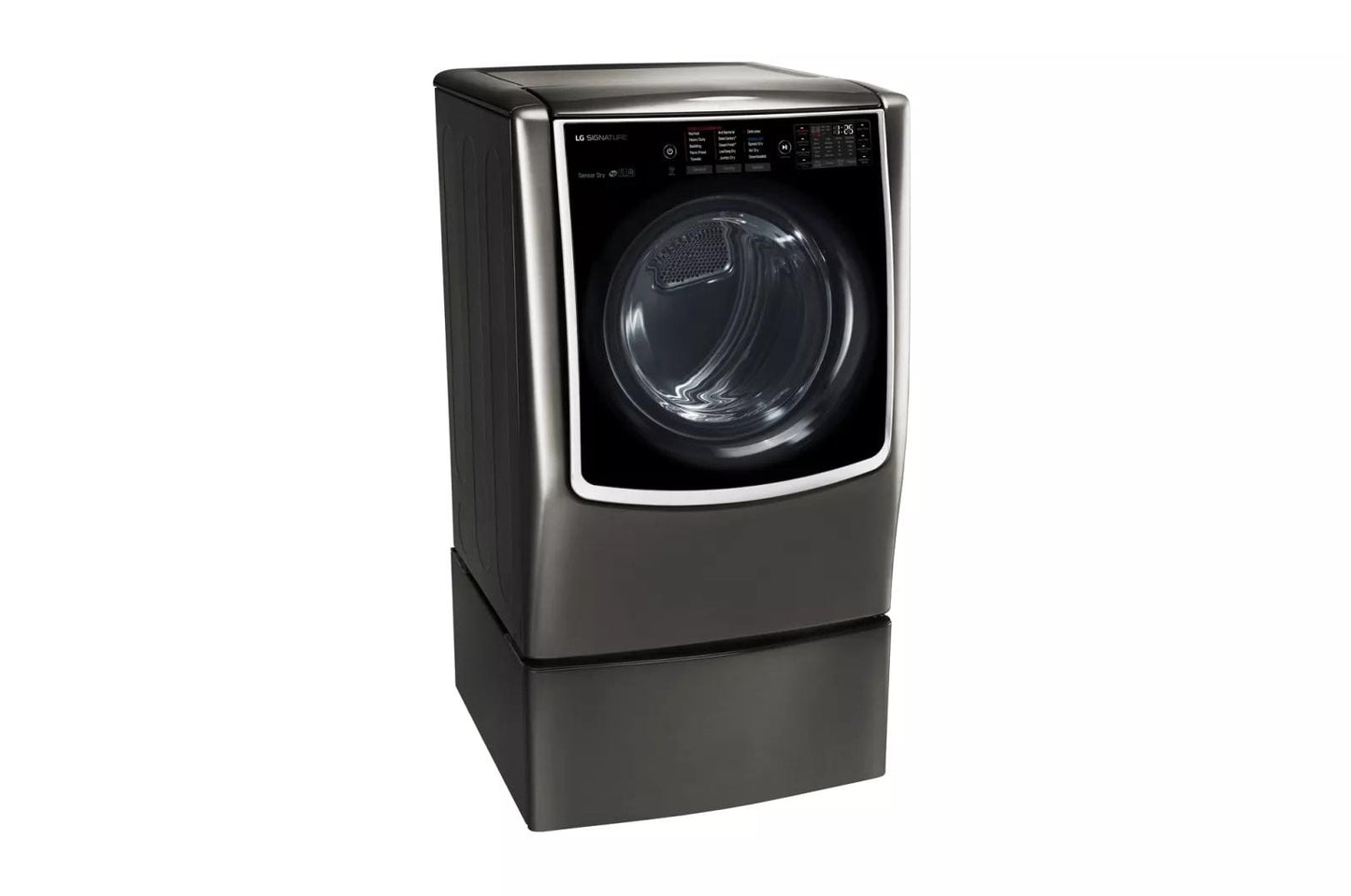 LG DLGX9501K LG Signature: 9.0 MEGA Capacity Turbosteam Gas Dryer