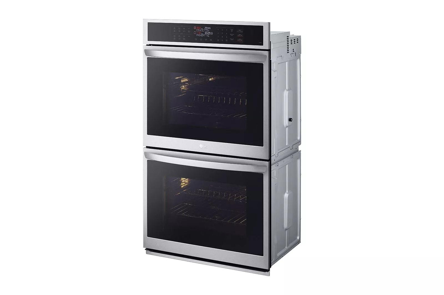 LG WDEP9423F LG 9.4 Cu. Ft. Smart Double Wall Oven With Convection and Air Fry