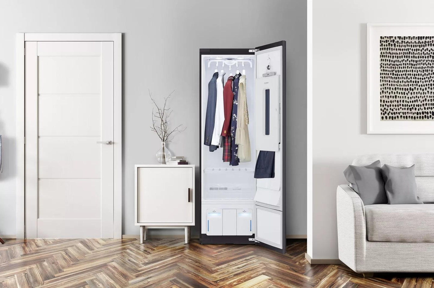 LG S5WBC LG Styler Steam Closet With Truesteam Technology and EXCLUSIV...