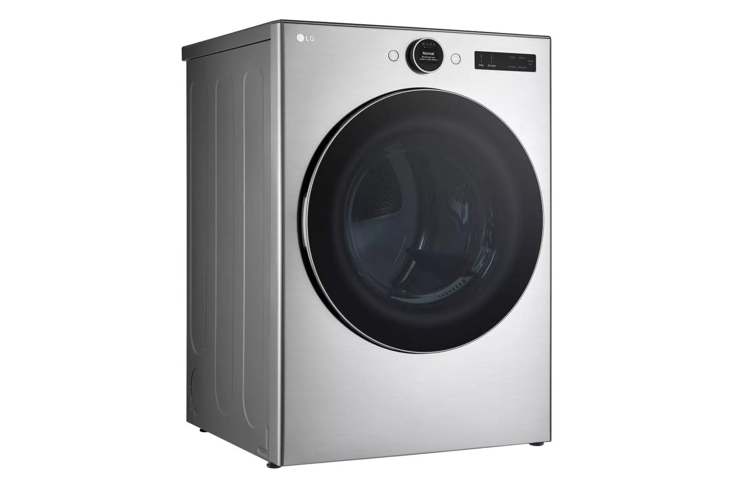 LG DLGX5501V 7.4 Cu. Ft. Ultra Large Capacity Smart Front Load Gas Dryer With SE...