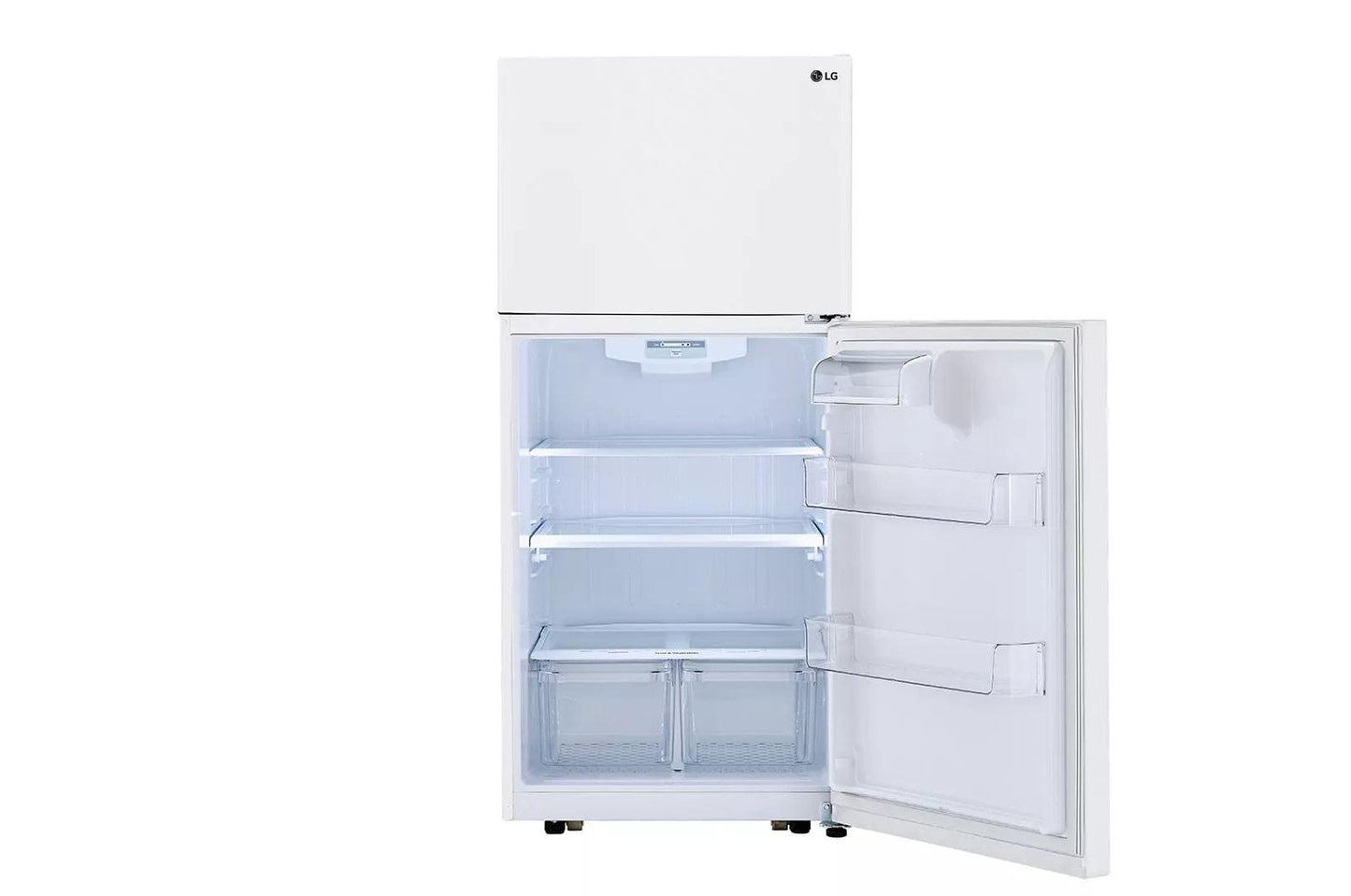 LG LTCS20020W LG 20 Cu. Ft. Top Freezer Refrigerator
