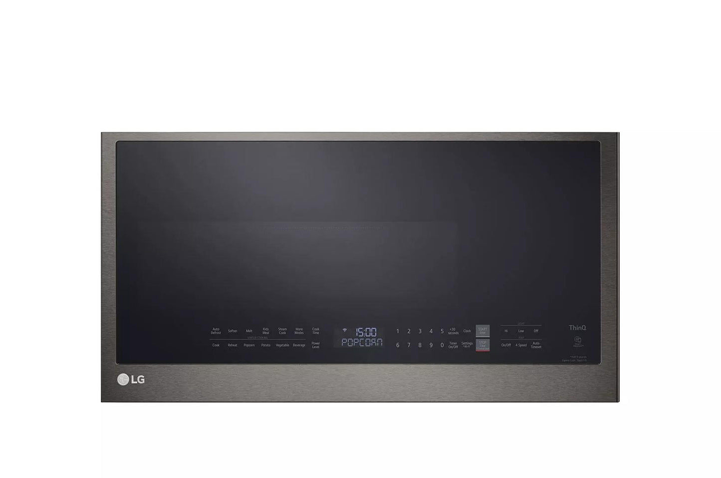 LG MVEL2033D 2.0 Cu. Ft. Wi-fi Enabled Over-the-range Microwave Oven With EASYCL...