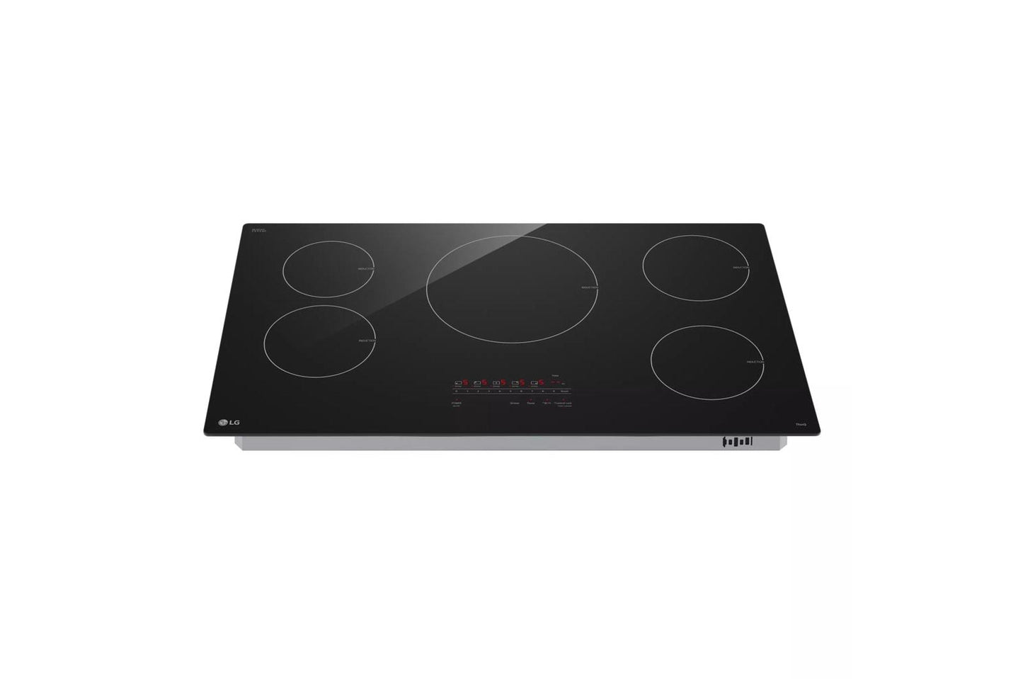 LG CBIH3613BE LG 36"" Smart Induction Cooktop With Ultraheat 4.3KW Element