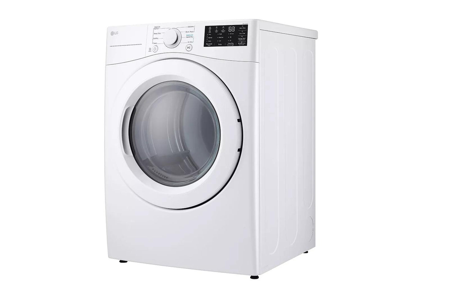 LG DLE3470W LG 7.4 Cu. Ft. Ultra Large Capacity Electric Dryer