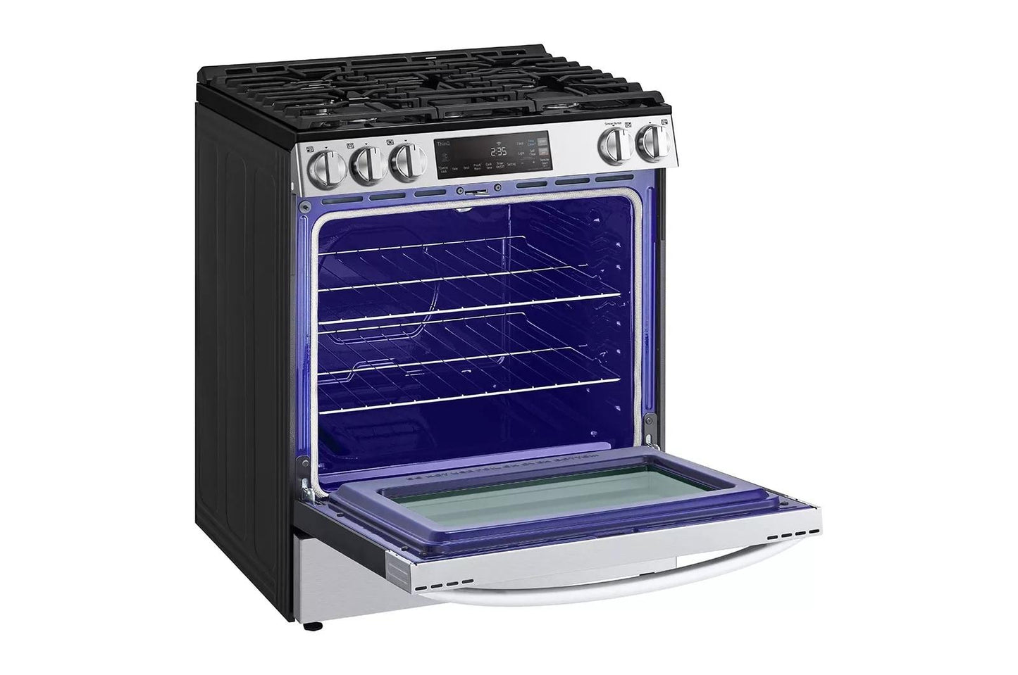 LG LSGL5831F 5.8 Cu Ft. Smart Wi-fi Enabled Gas Slide-in Range With Easyclean