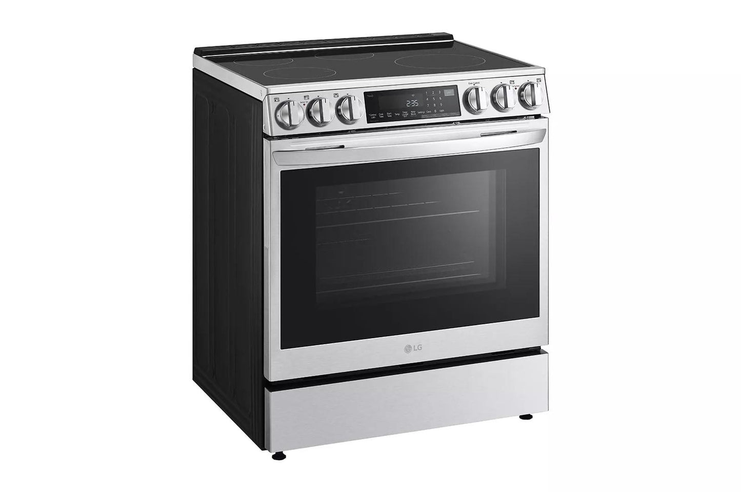 LG LSIL6336FE 6.3 Cu. Ft. Smart Induction Slide-in Range With Instaview, PROBA...