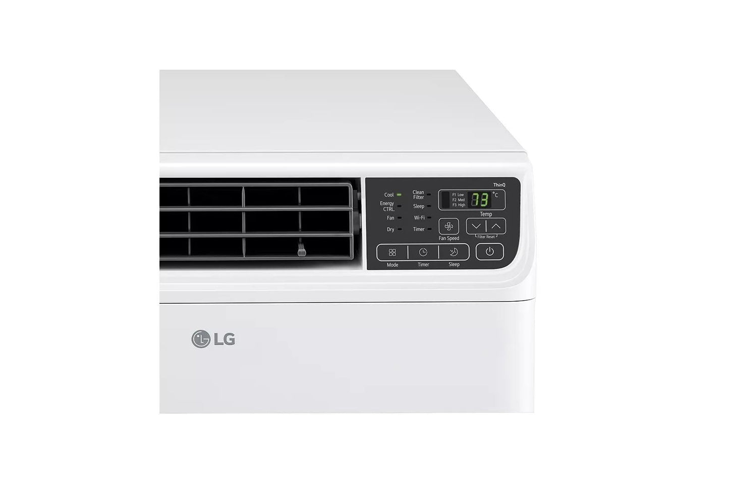 LG LW1022IVSM 10,000 BTU Dual Inverter Smart Wi-fi Enabled Window Air Conditioner