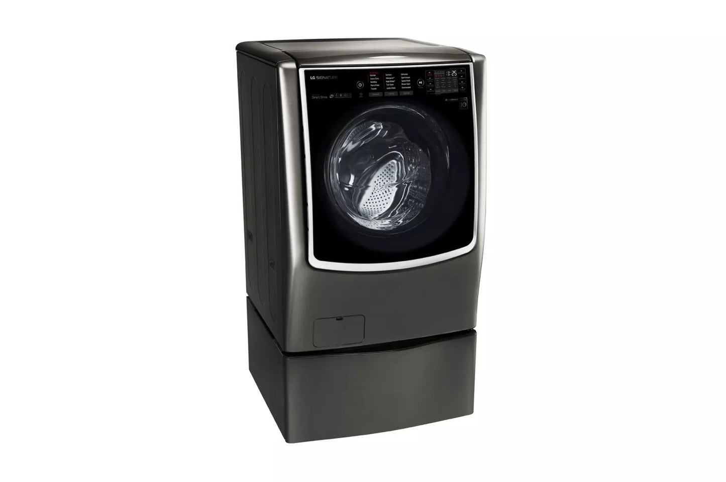 LG WM9500HKA LG Signature: 5.8 Cu. Ft. MEGA Capacity Washer