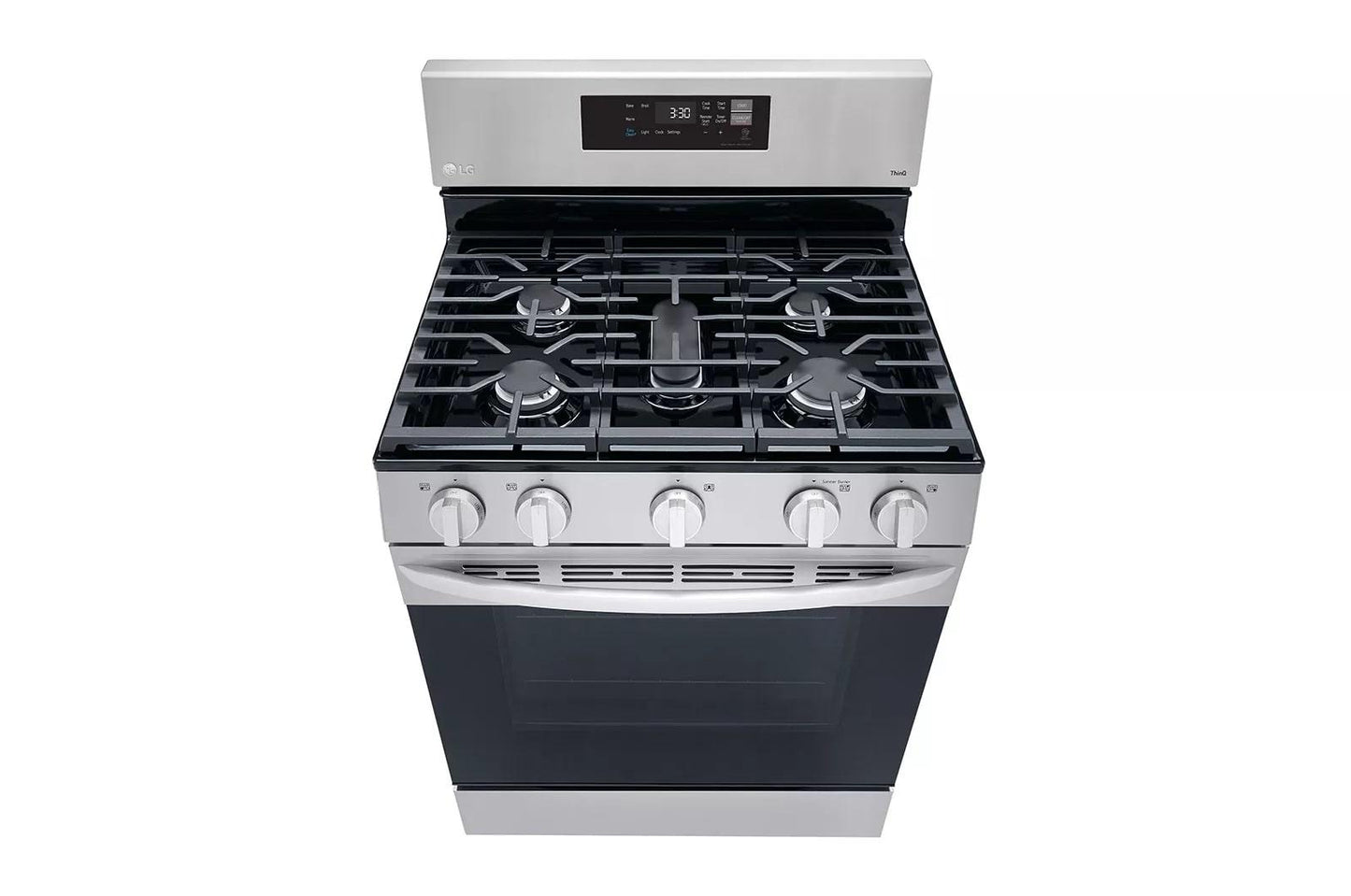 LG LRGL5821S LG 5.8 Cu Ft. Smart Wi-fi Enabled Gas Range With Easyclean