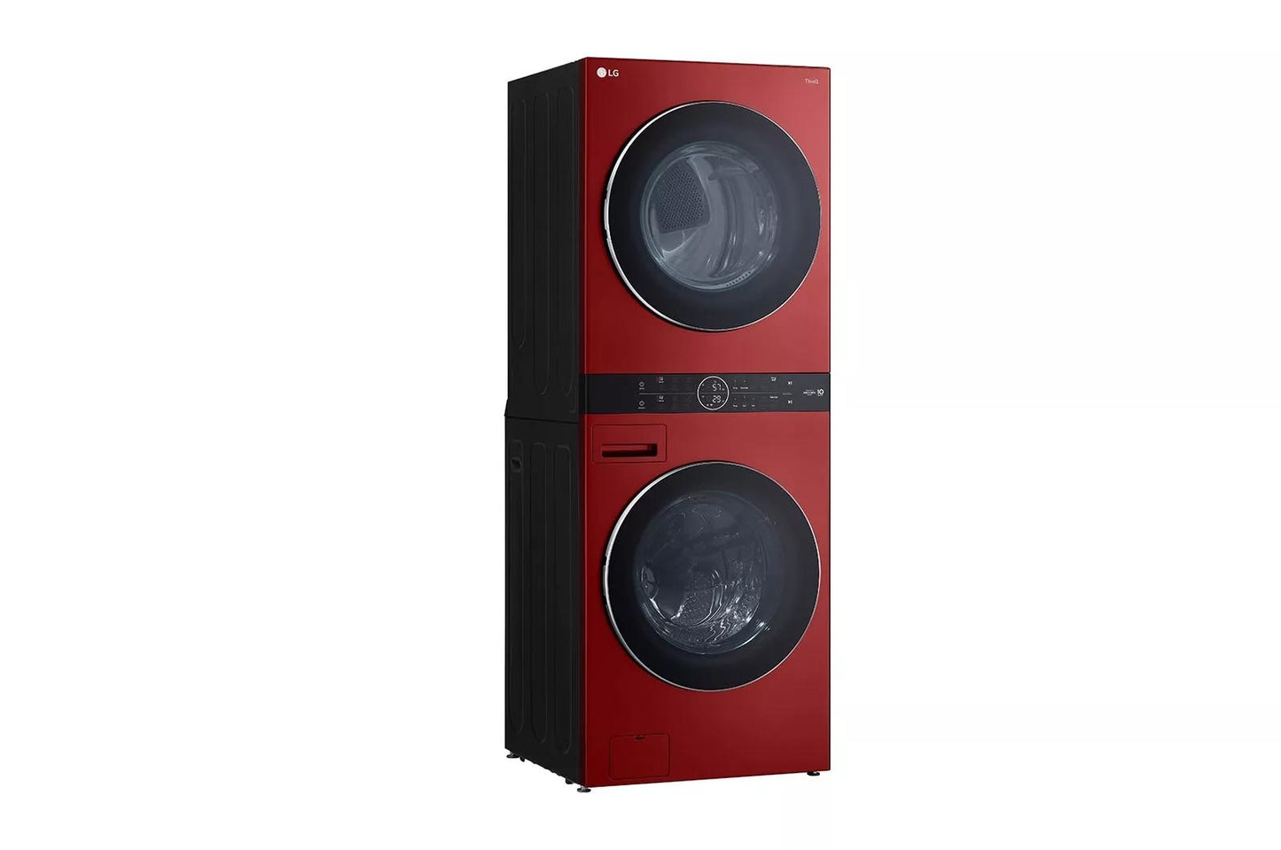 LG WKGX201HRA Single Unit Front Load LG Washtower With Center Control 4.5...