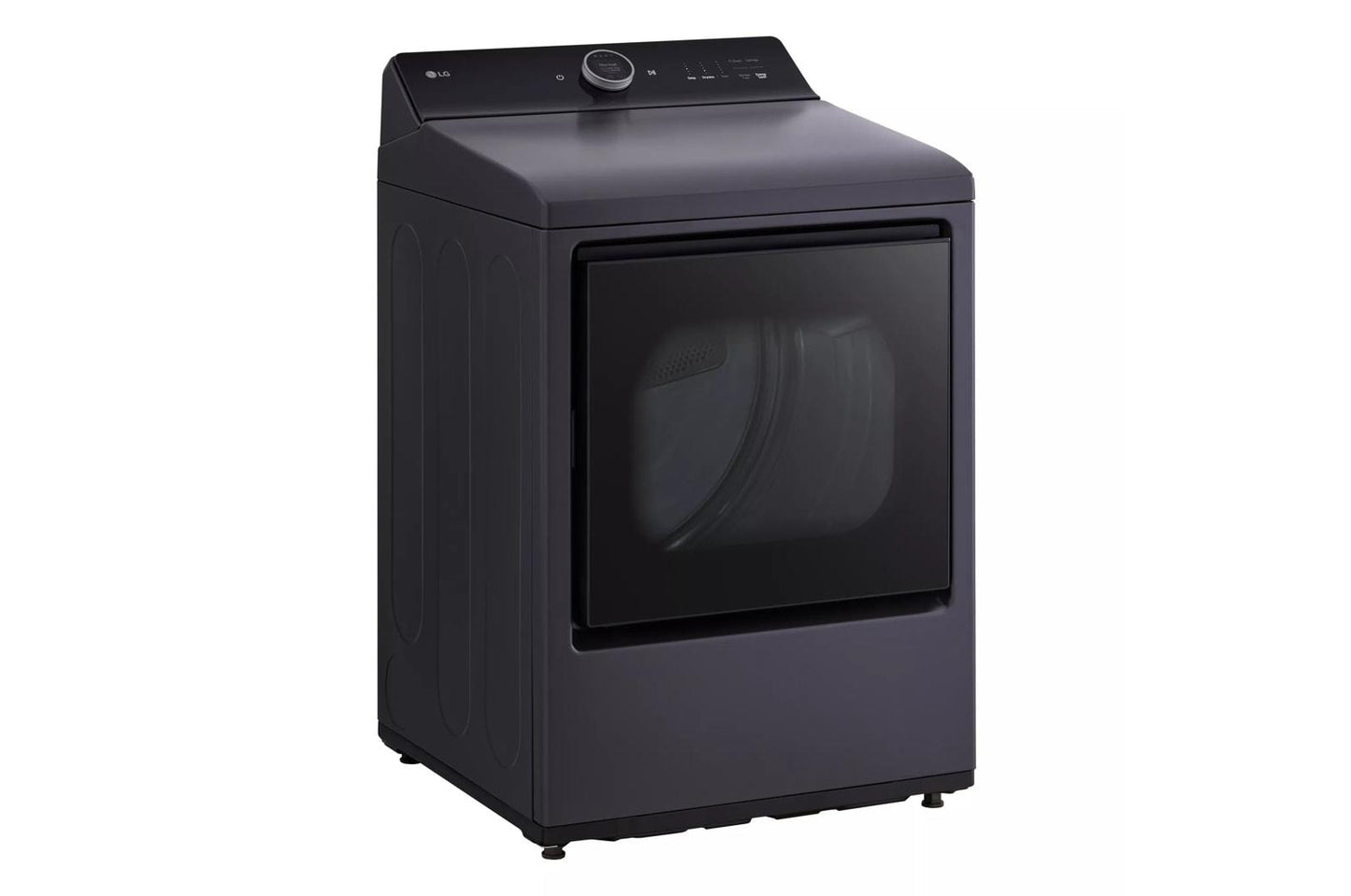 LG DLEX8600BE 7.3 Cu. Ft. Ultra Large Capacity Rear Control Electric Dryer With L...