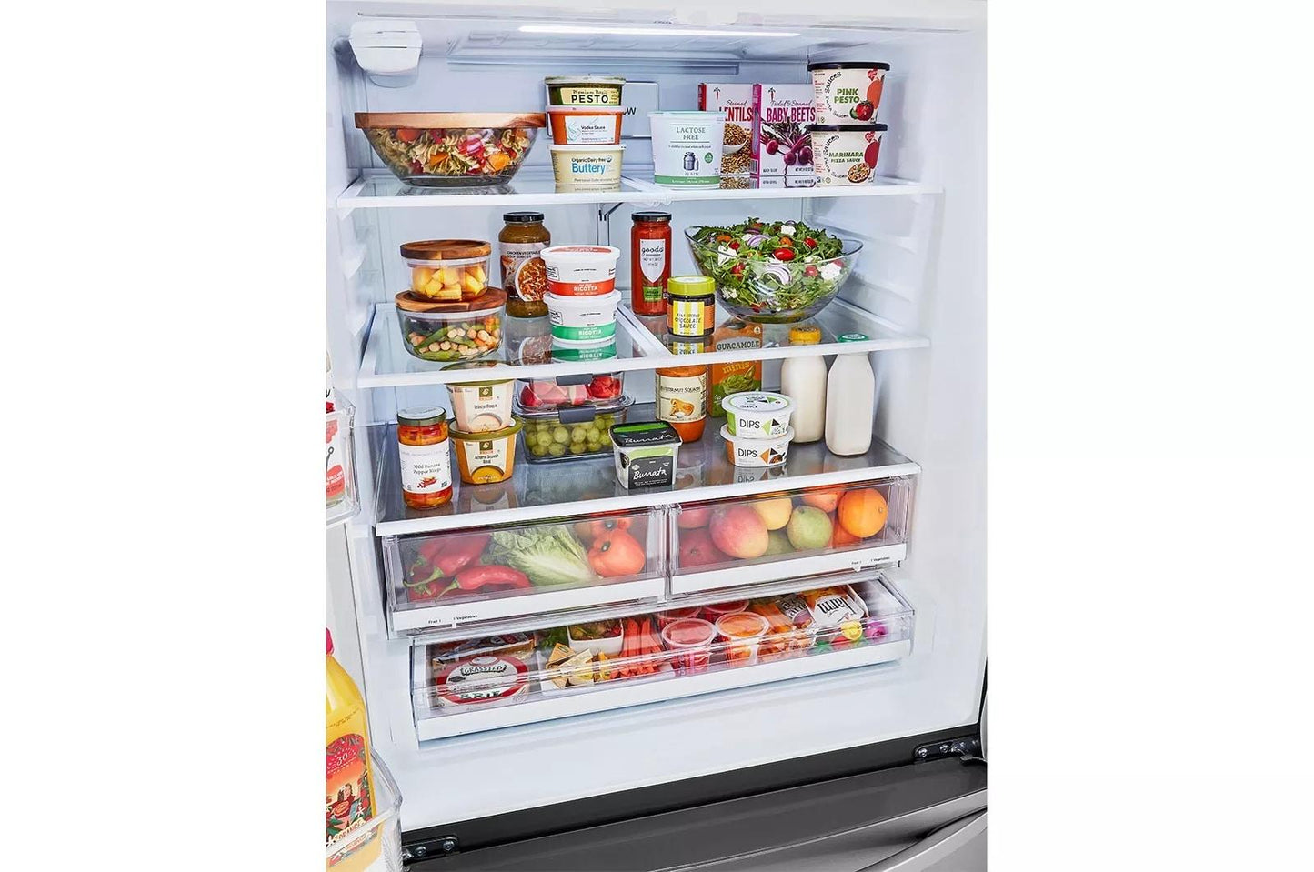 LG LRFCS29D6S LG 29 Cu. Ft. Smart French Door Refrigerator
