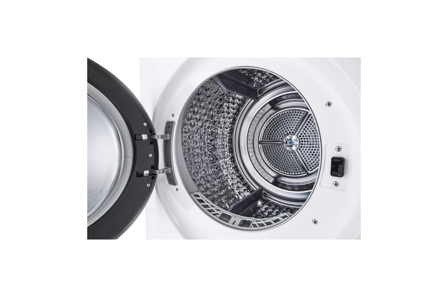 LG WKHC152HWA Compact Single Unit LG Washtower With Center Control 2.4 CU...