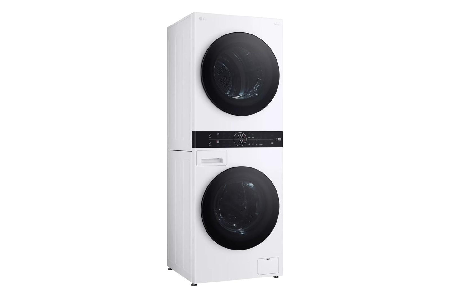 LG WKHC152HWA Compact Single Unit LG Washtower With Center Control 2.4 CU...