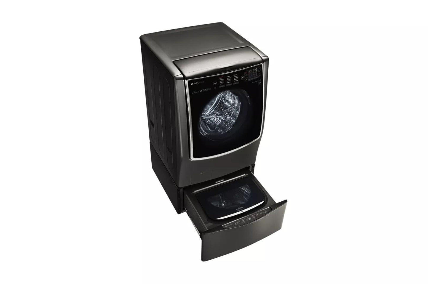 LG WM9500HKA LG Signature: 5.8 Cu. Ft. MEGA Capacity Washer