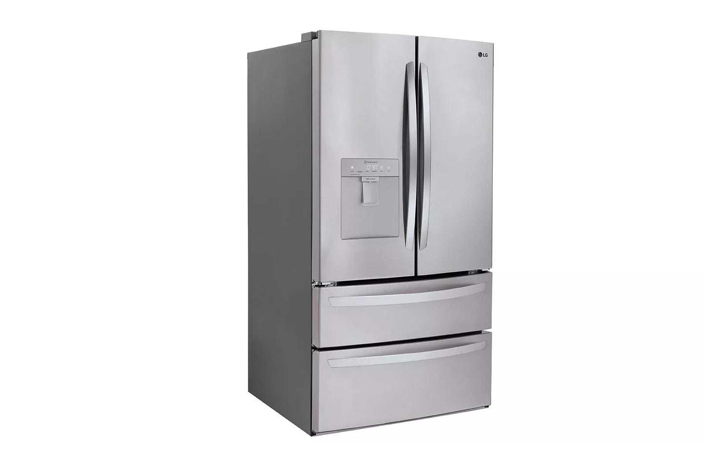 LG LRMWS2906S 29 Cu. Ft. French Door Refrigerator With Slim Design Water Dispenser