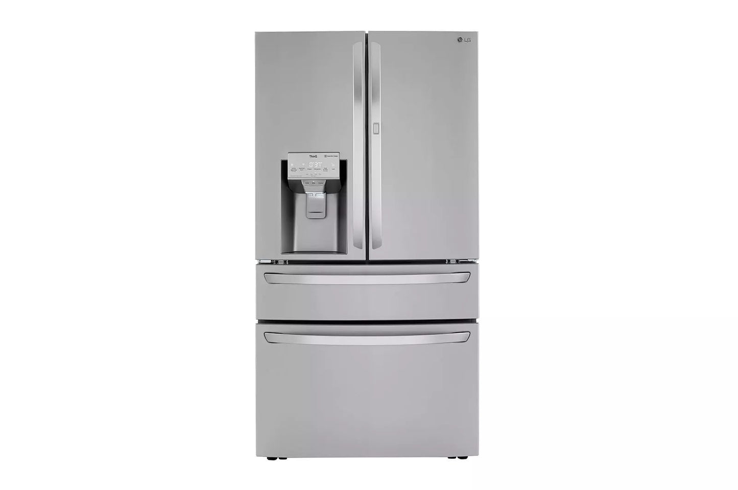 LG LRMDS3006S 30 Cu. Ft. Smart Wi-fi Enabled Refrigerator With Craft Ice Maker