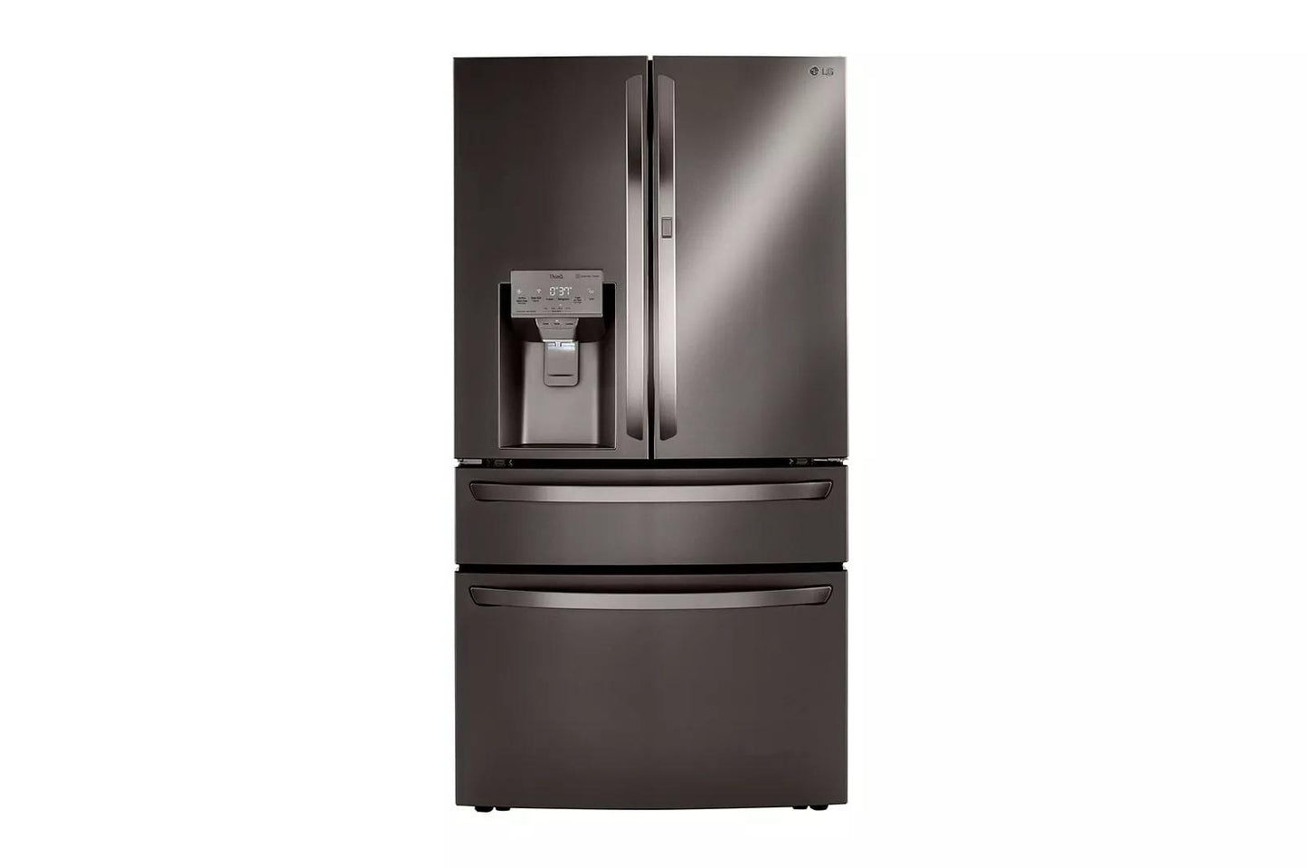 LG LRMDS3006D 30 Cu. Ft. Smart Wi-fi Enabled Refrigerator With Craft Ice Maker