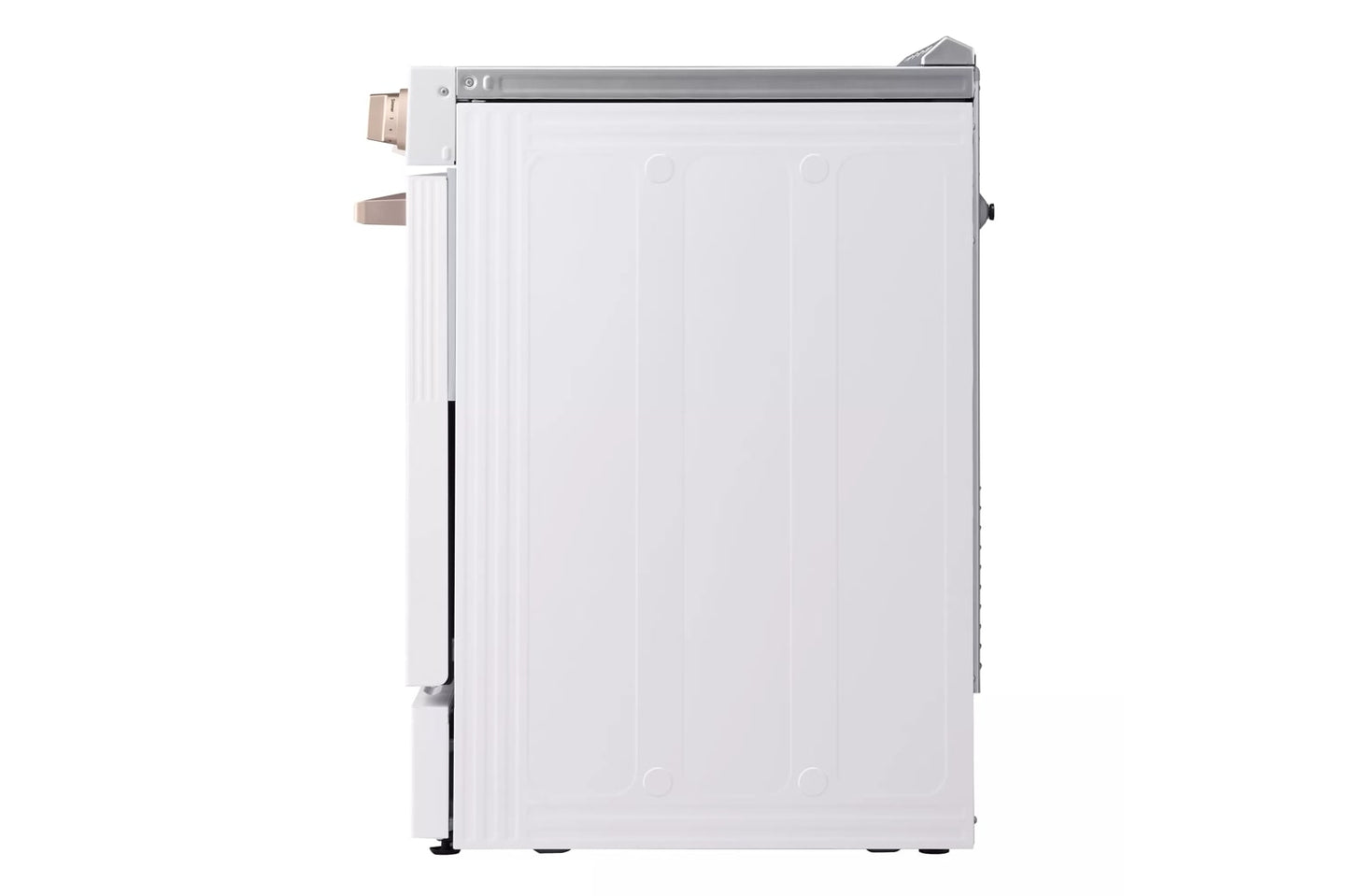 LG LSIS6338NE LG Studio 6.3 Cu. Ft. Instaview Induction Slide-in Range With AI...
