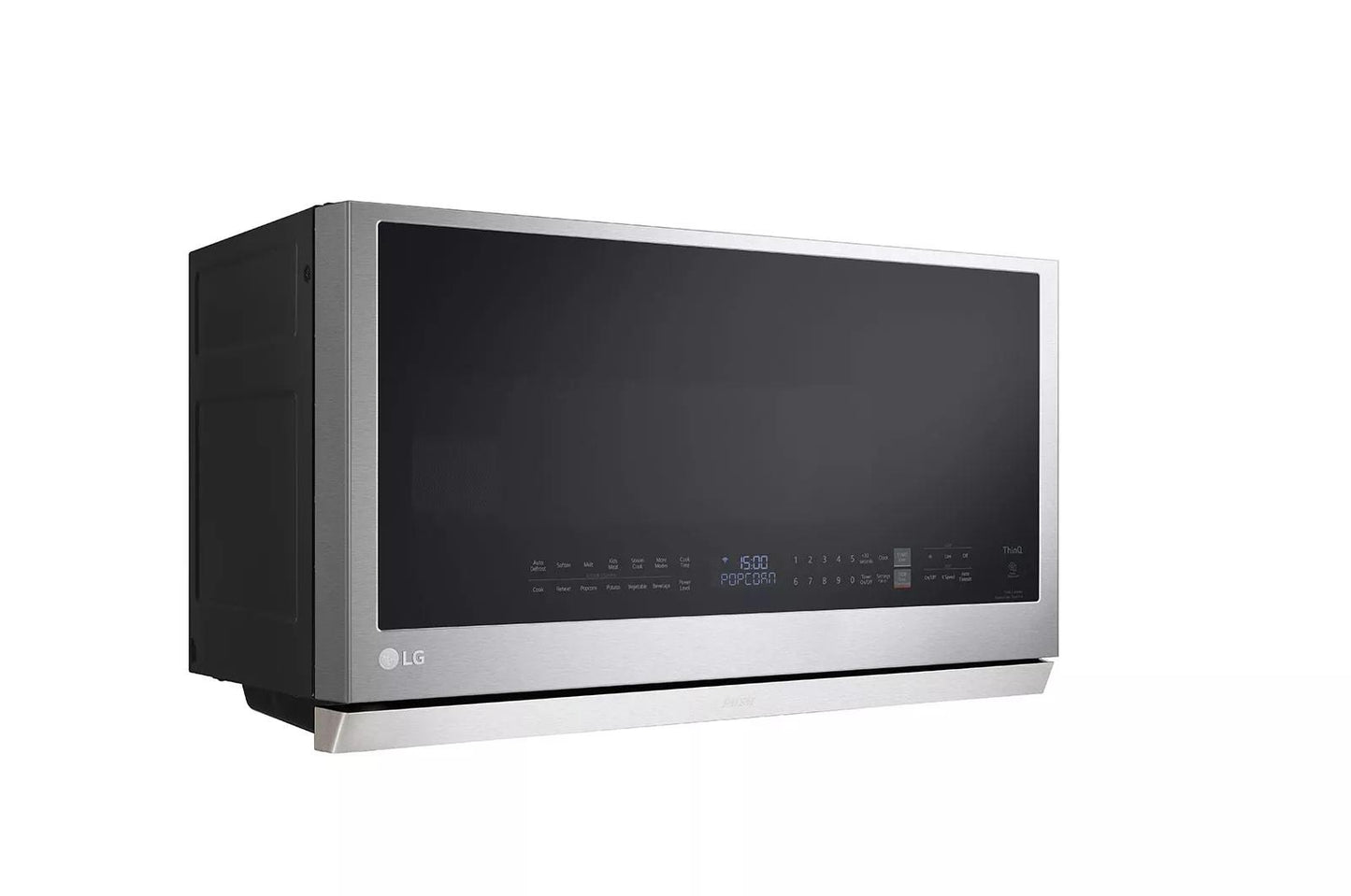 LG MVEL2137F 2.1 Cu. Ft. Wi-fi Enabled Over-the-range Microwave Oven With EASYCL...