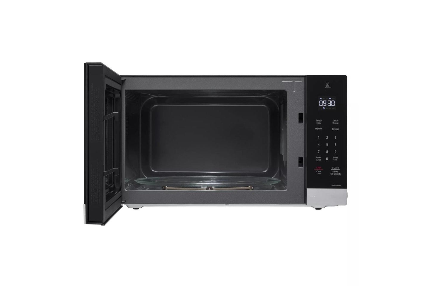 LG MSER1590S 1.5 Cu. Ft. Neochef Countertop Microwave With Smart Inverter AN...