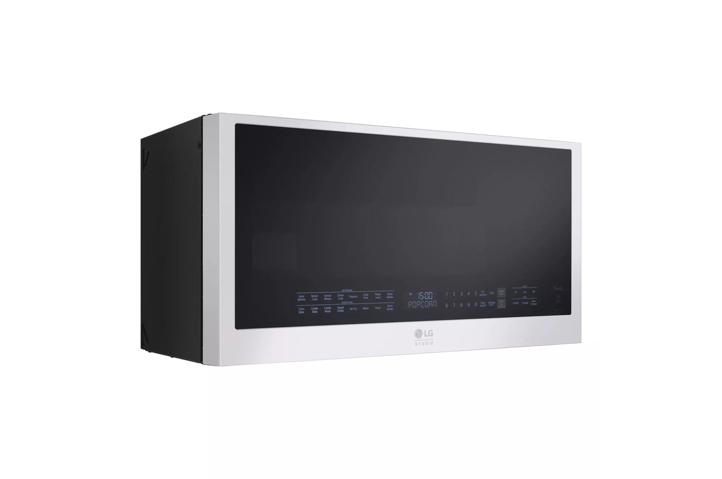 LG MHES1738N LG Studio 1.7 Cu. Ft. Over-the-range Convection Microwave Oven WITH...
