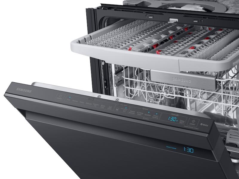 SAMSUNG DW80R9950UG Samsung Linear Wash 39dba Dishwasher In Black Stainless Steel